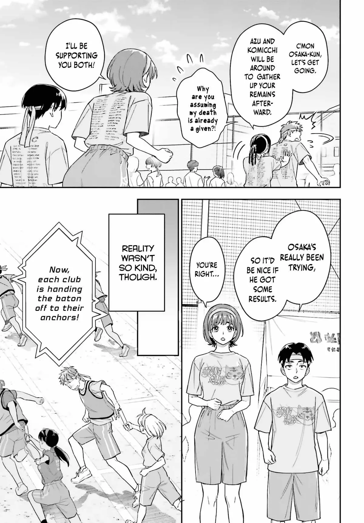 Boku no Kanojo wa Dekkawaii Chapter 16 page 10 - 