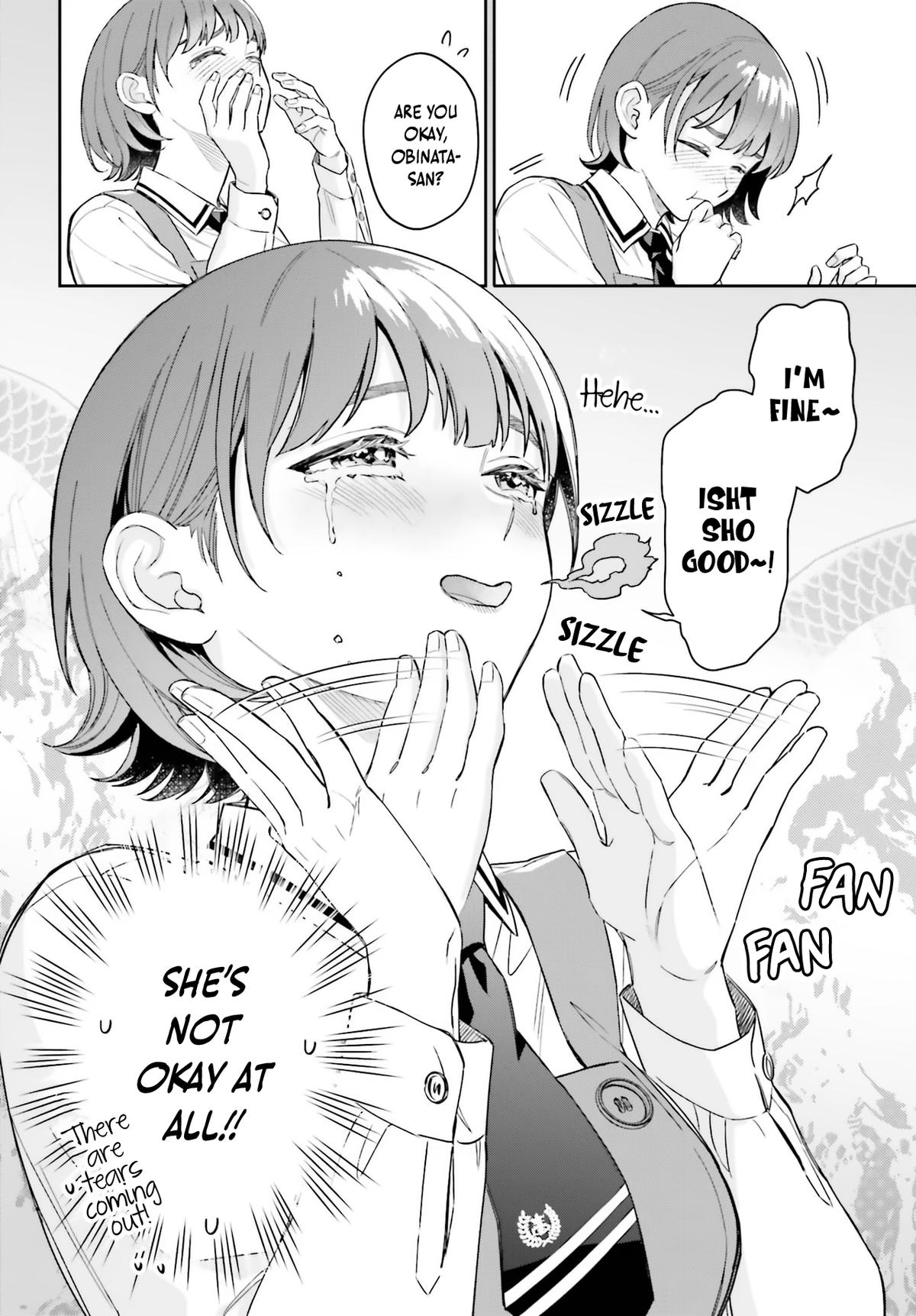 Boku no Kanojo wa Dekkawaii Chapter 17 page 11 - 