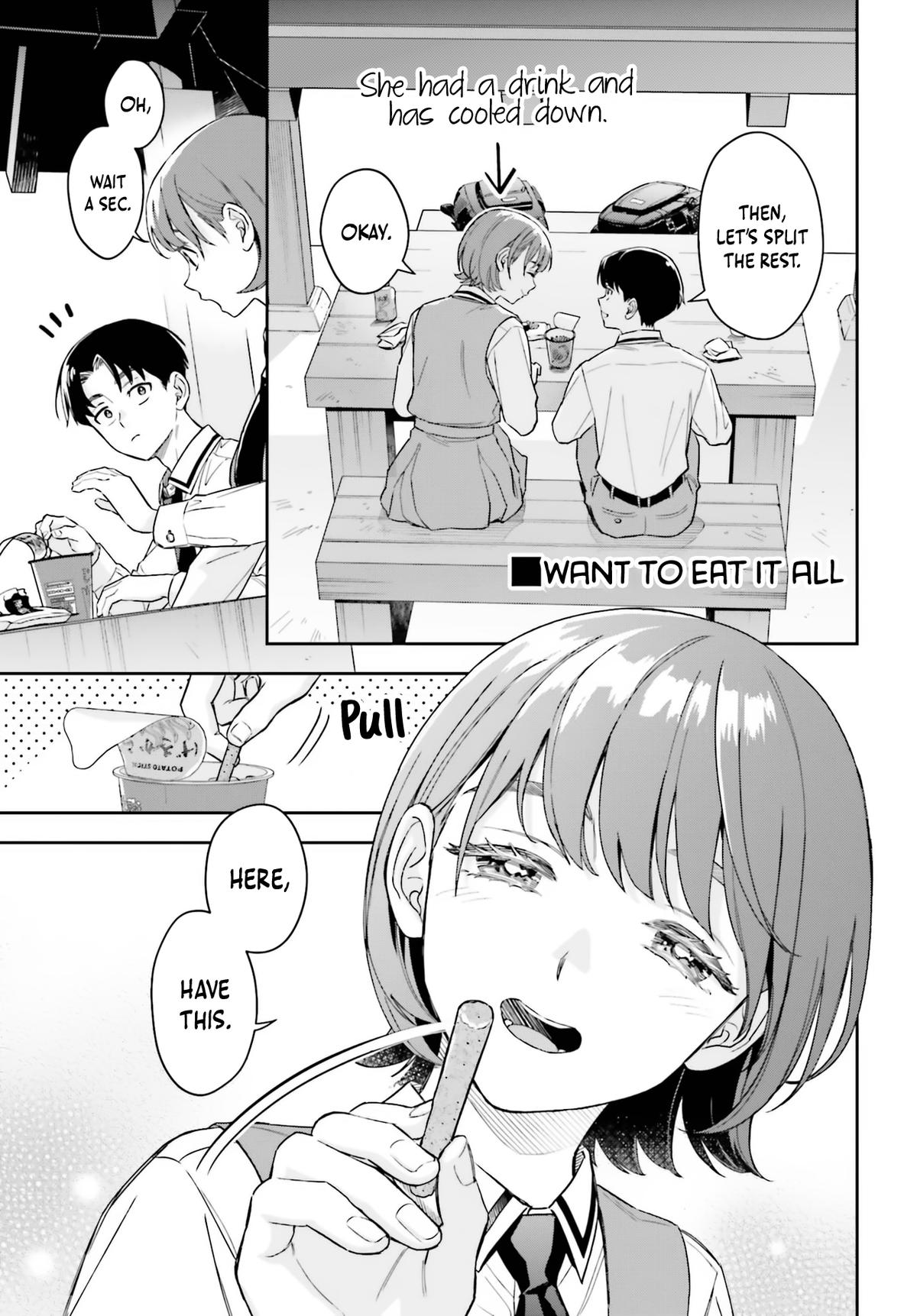 Boku no Kanojo wa Dekkawaii Chapter 17 page 12 - 