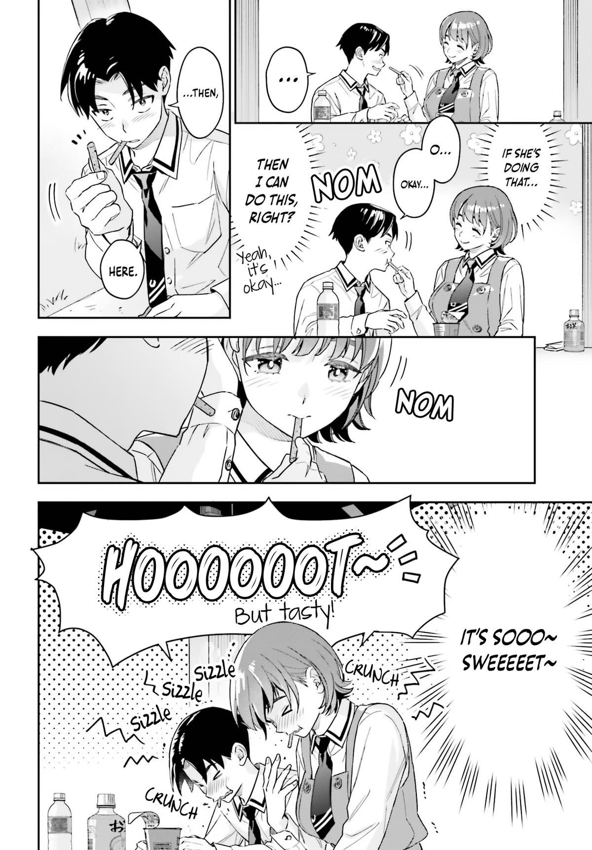 Boku no Kanojo wa Dekkawaii Chapter 17 page 13 - 