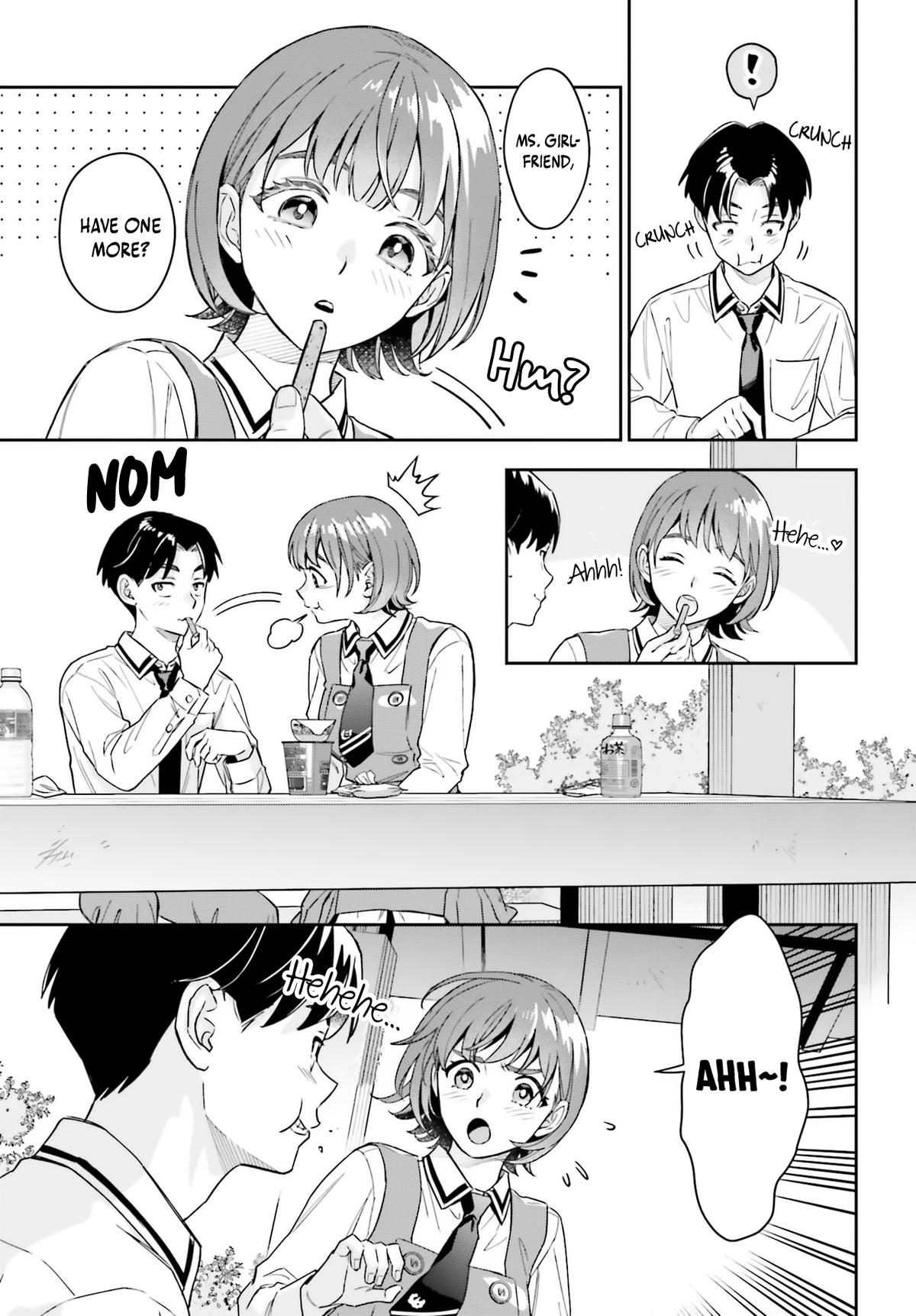 Boku no Kanojo wa Dekkawaii Chapter 17 page 14 - 