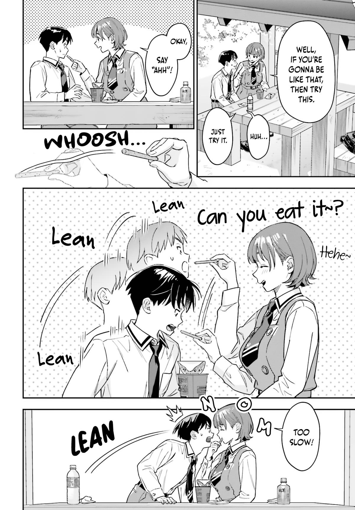 Boku no Kanojo wa Dekkawaii Chapter 17 page 15 - 