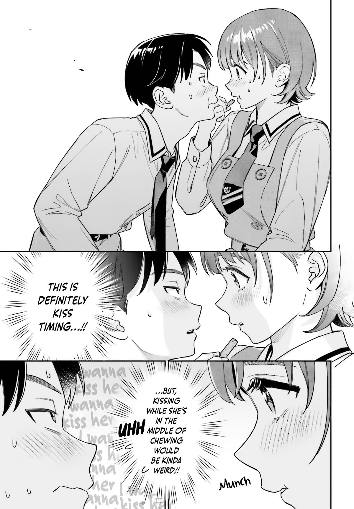 Boku no Kanojo wa Dekkawaii Chapter 17 page 16 - 