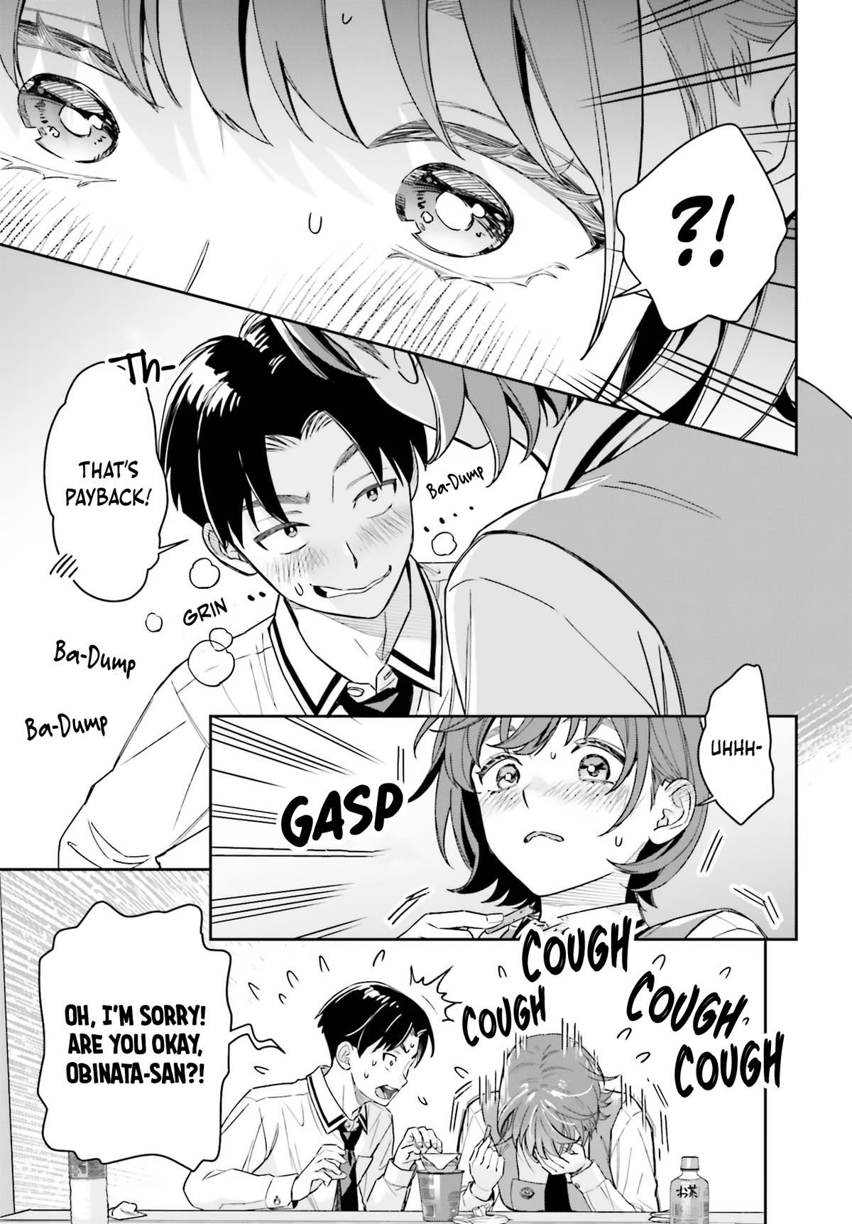 Boku no Kanojo wa Dekkawaii Chapter 17 page 18 - 