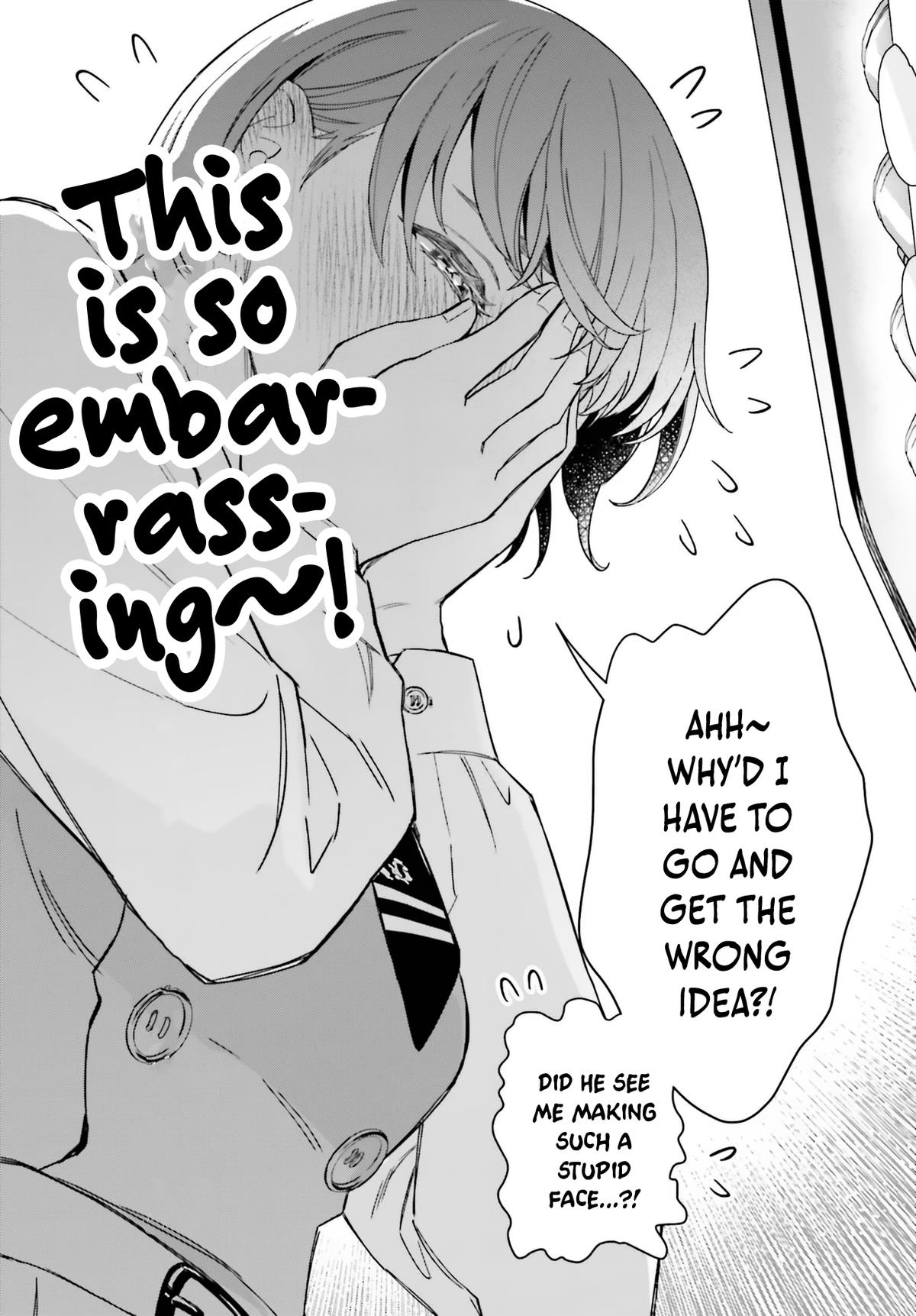 Boku no Kanojo wa Dekkawaii Chapter 17 page 21 - 