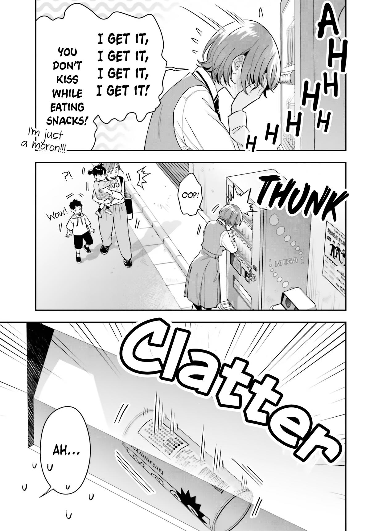 Boku no Kanojo wa Dekkawaii Chapter 17 page 22 - 