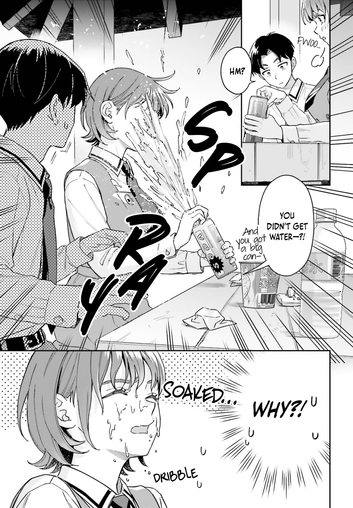 Boku no Kanojo wa Dekkawaii Chapter 17 page 24 - 