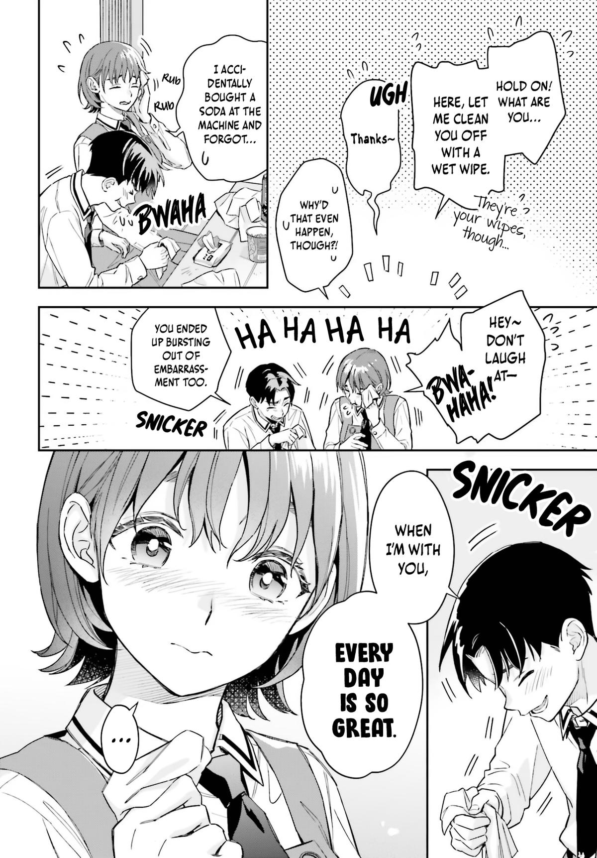 Boku no Kanojo wa Dekkawaii Chapter 17 page 25 - 