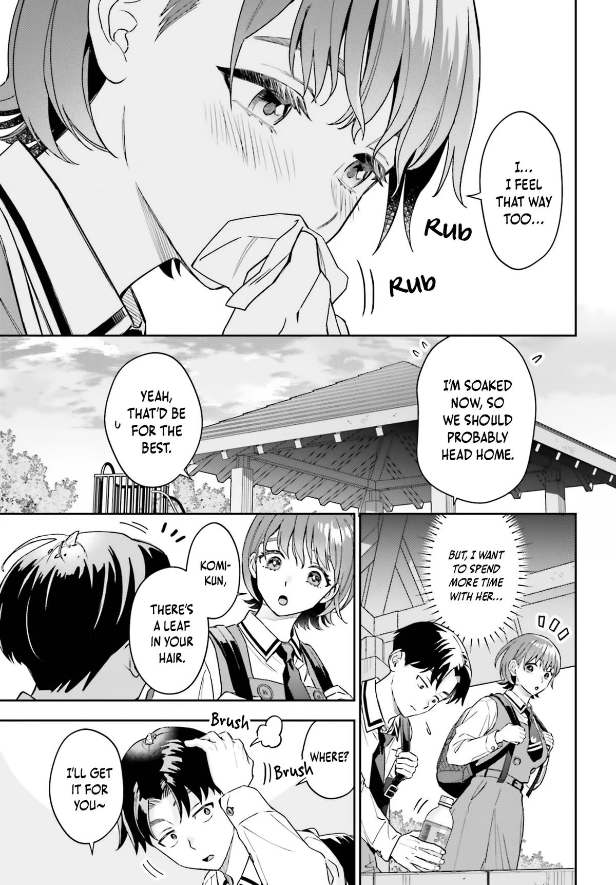 Boku no Kanojo wa Dekkawaii Chapter 17 page 26 - 