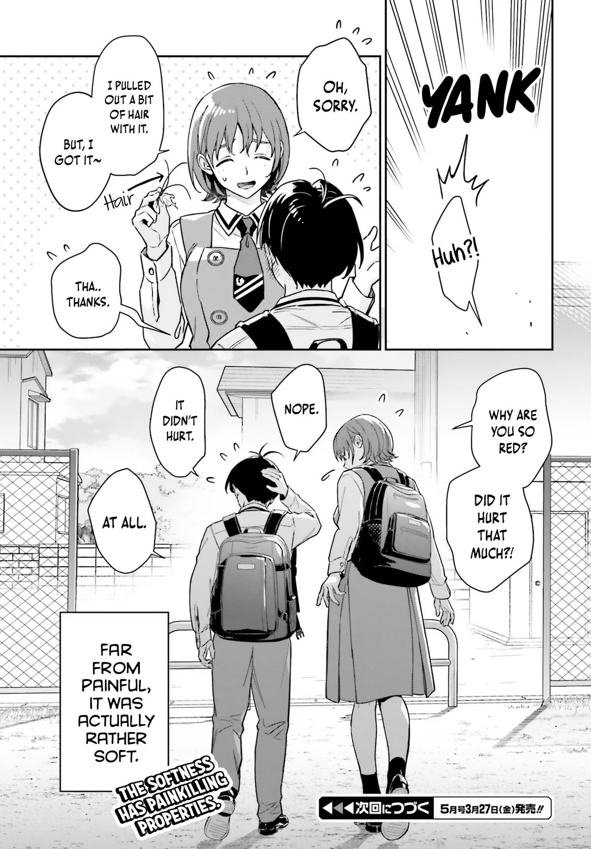 Boku no Kanojo wa Dekkawaii Chapter 17 page 28 - 