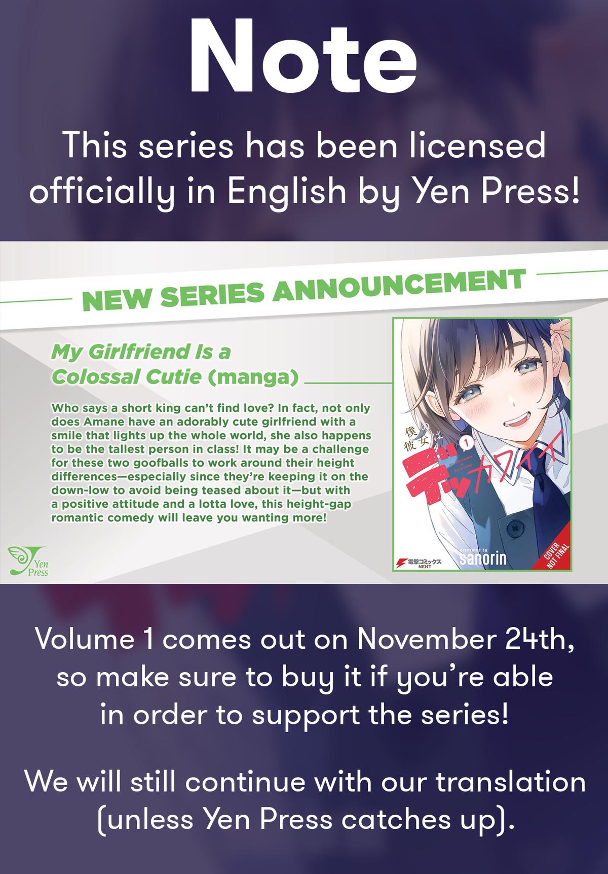 Boku no Kanojo wa Dekkawaii Chapter 17 page 29 - 
