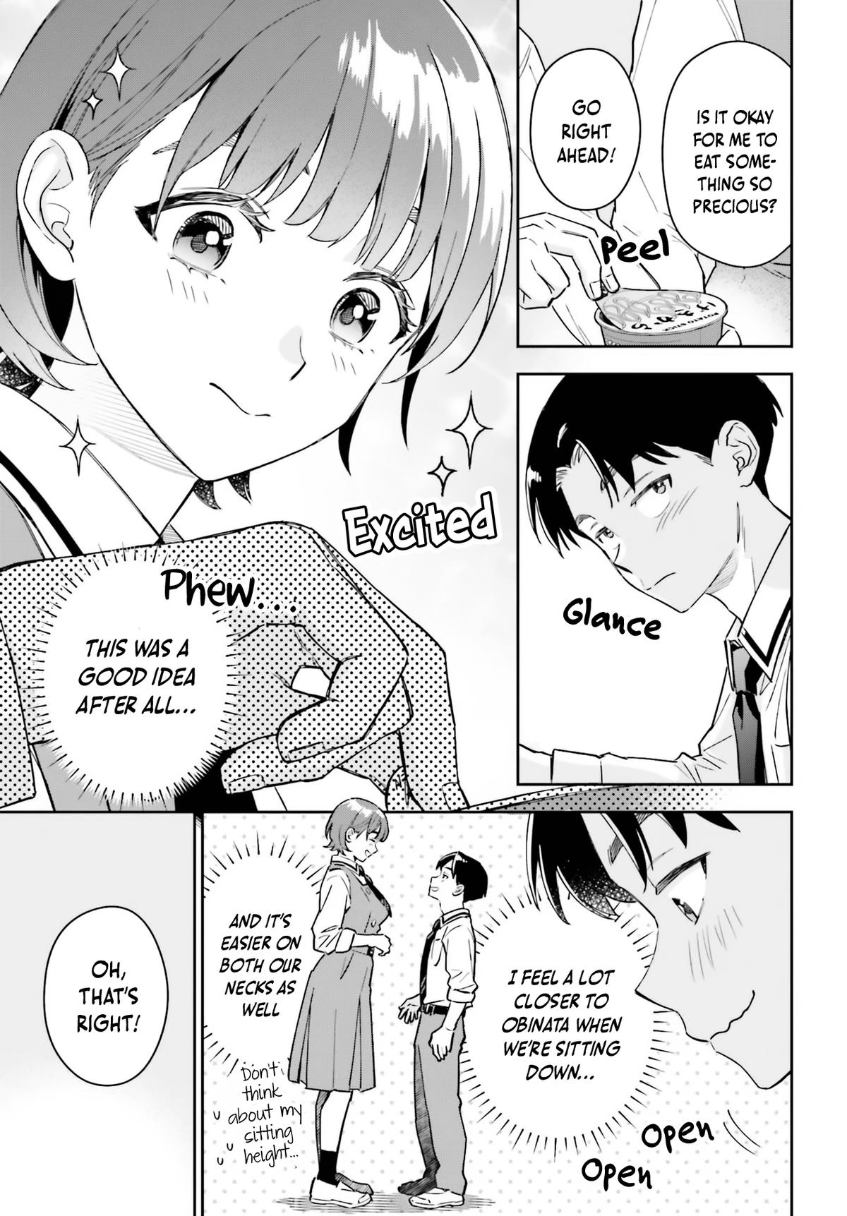 Boku no Kanojo wa Dekkawaii Chapter 17 page 4 - 