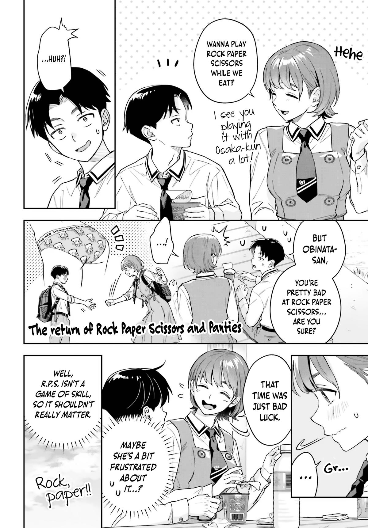 Boku no Kanojo wa Dekkawaii Chapter 17 page 5 - 