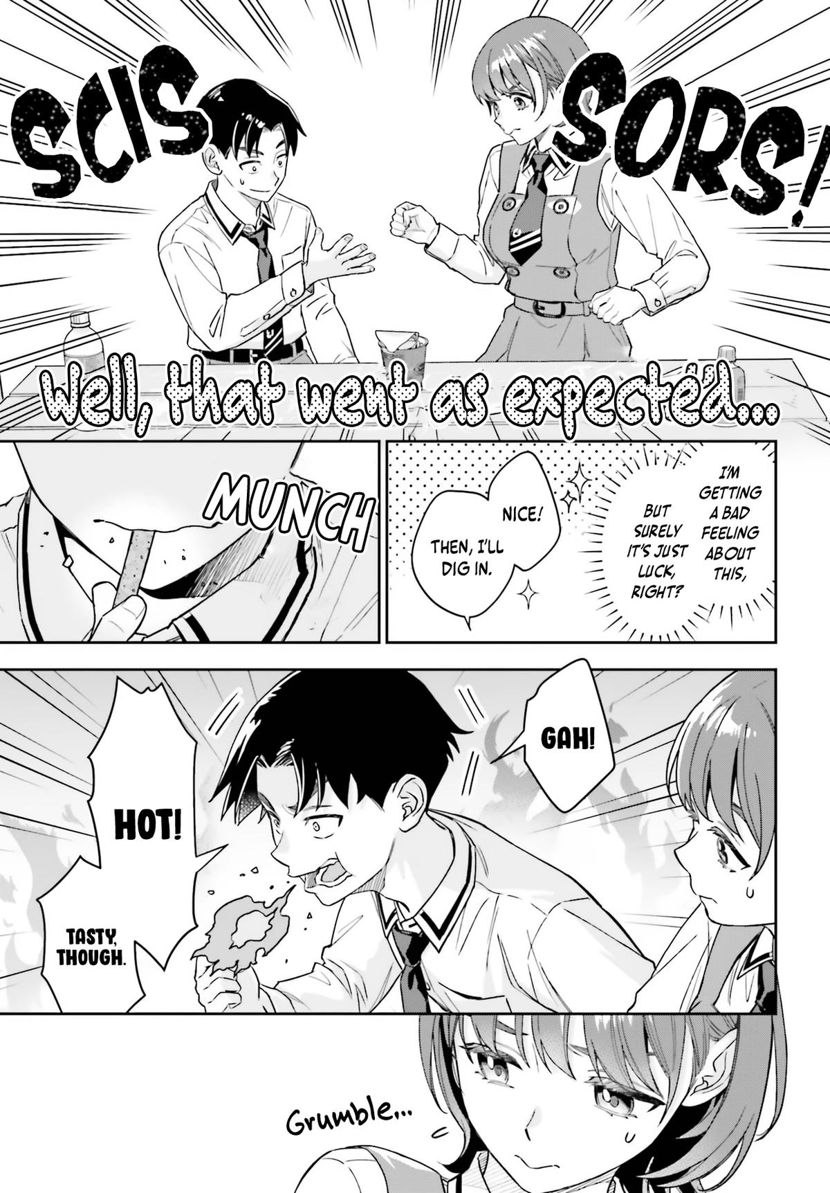 Boku no Kanojo wa Dekkawaii Chapter 17 page 6 - 