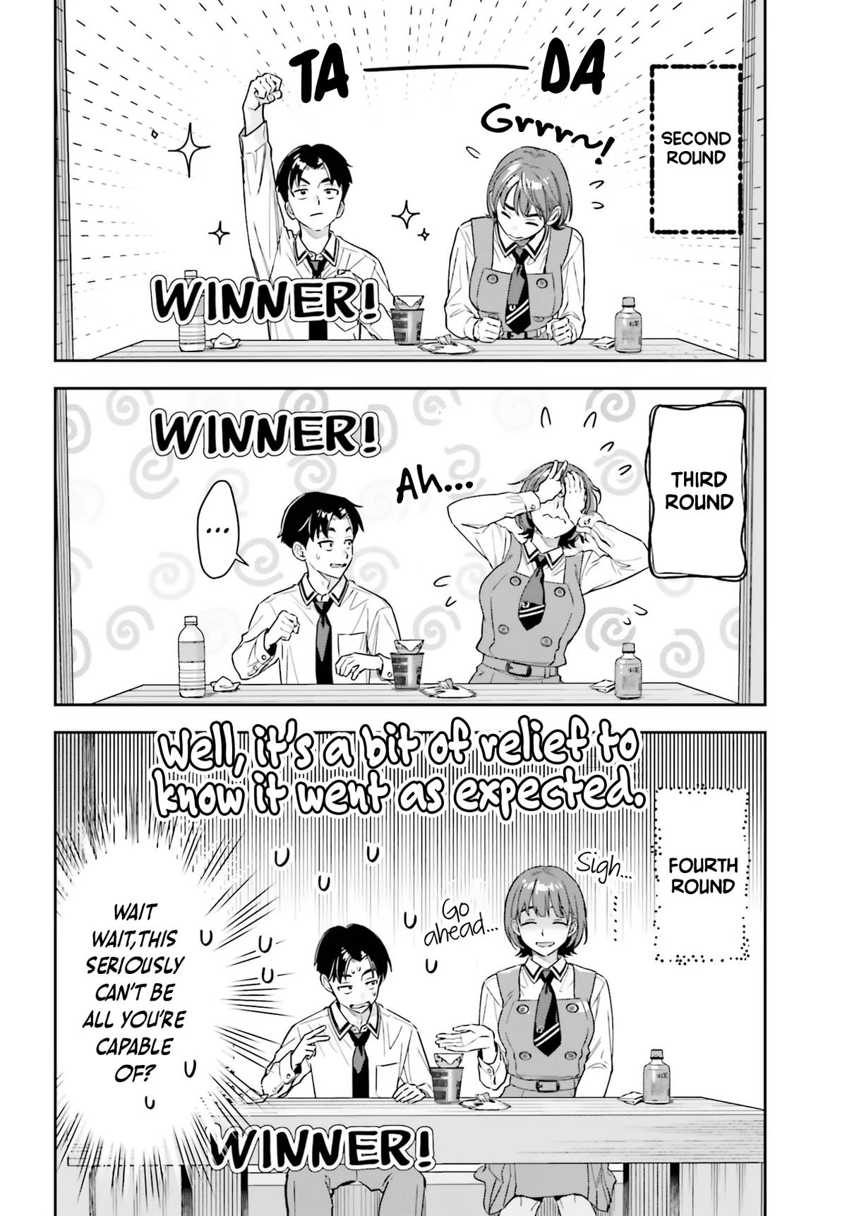 Boku no Kanojo wa Dekkawaii Chapter 17 page 7 - 