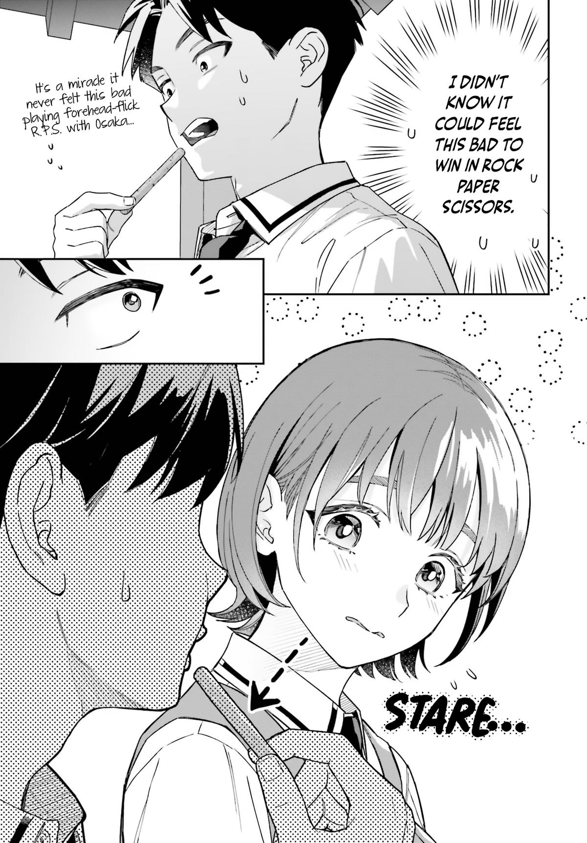 Boku no Kanojo wa Dekkawaii Chapter 17 page 8 - 