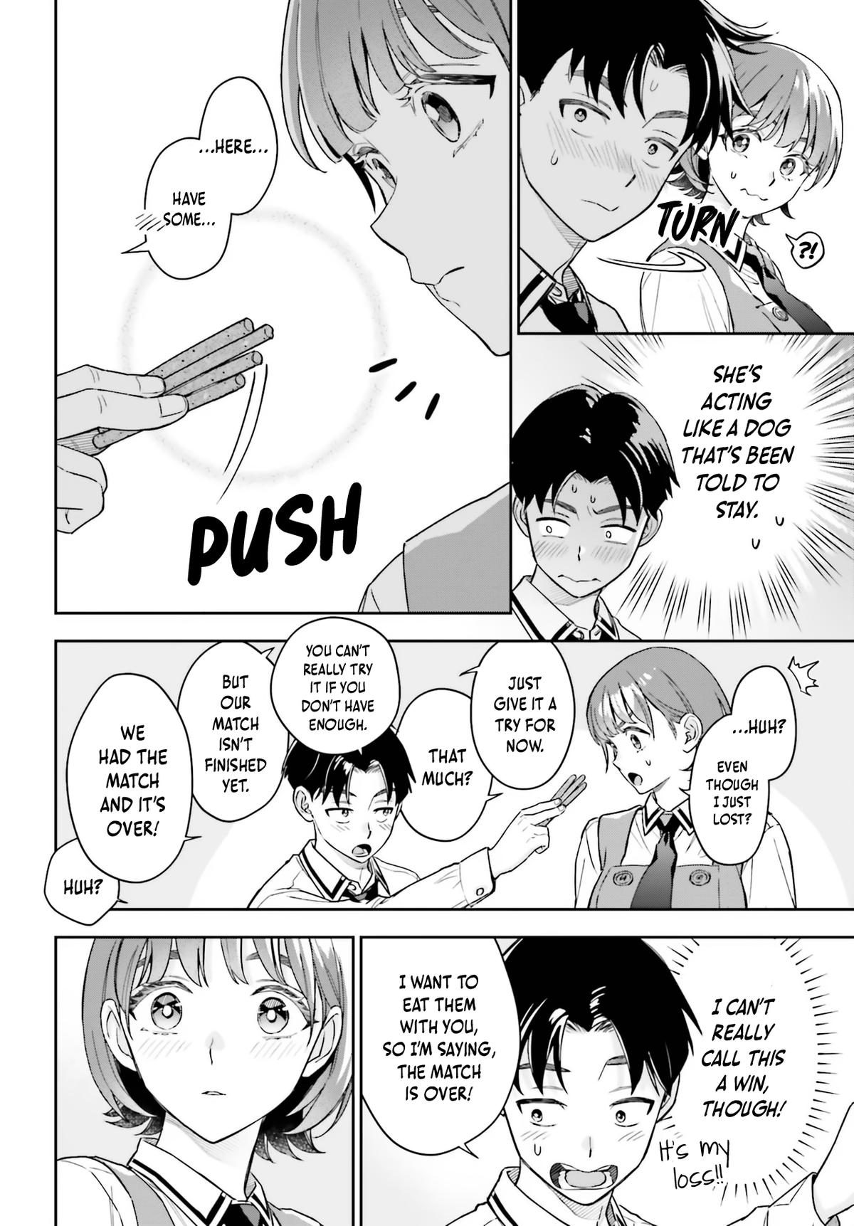 Boku no Kanojo wa Dekkawaii Chapter 17 page 9 - 