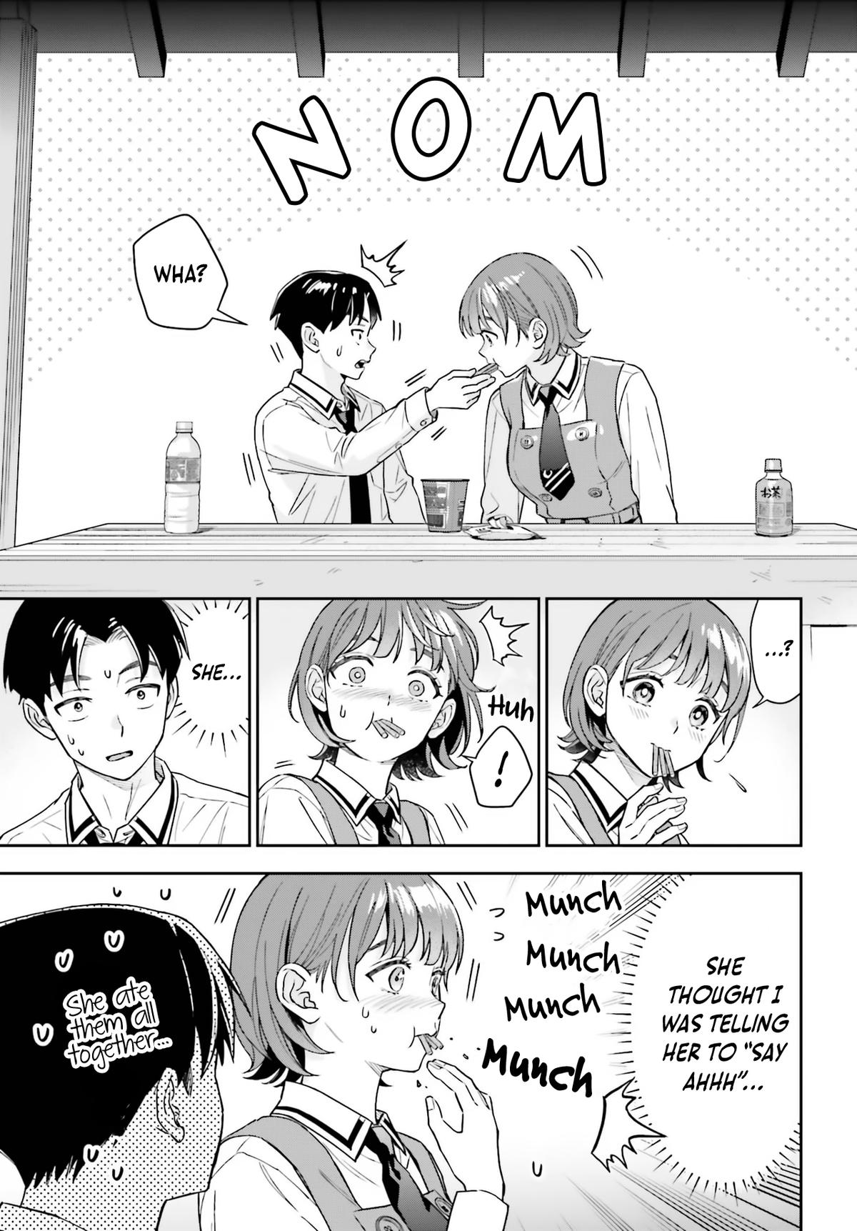 Boku no Kanojo wa Dekkawaii Chapter 17 page 10 - 