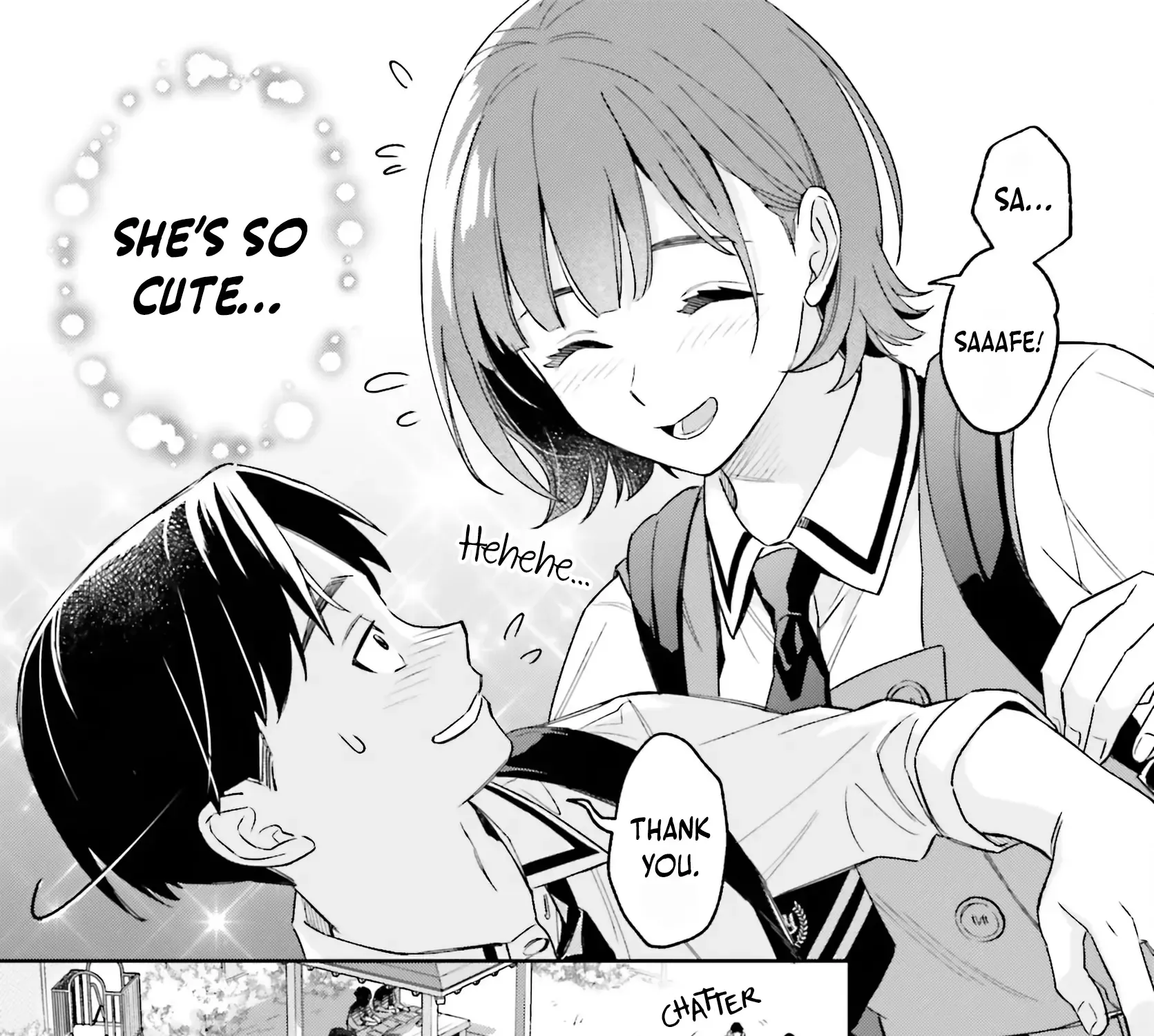 Boku no Kanojo wa Dekkawaii Chapter 2 page 11 - 