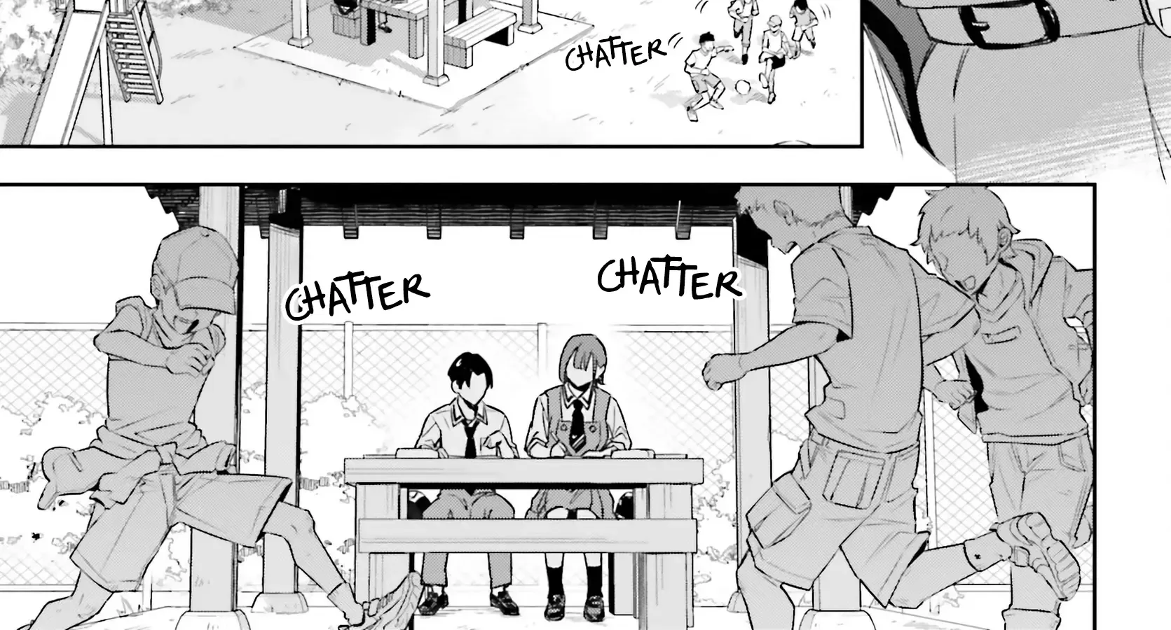 Boku no Kanojo wa Dekkawaii Chapter 2 page 12 - 