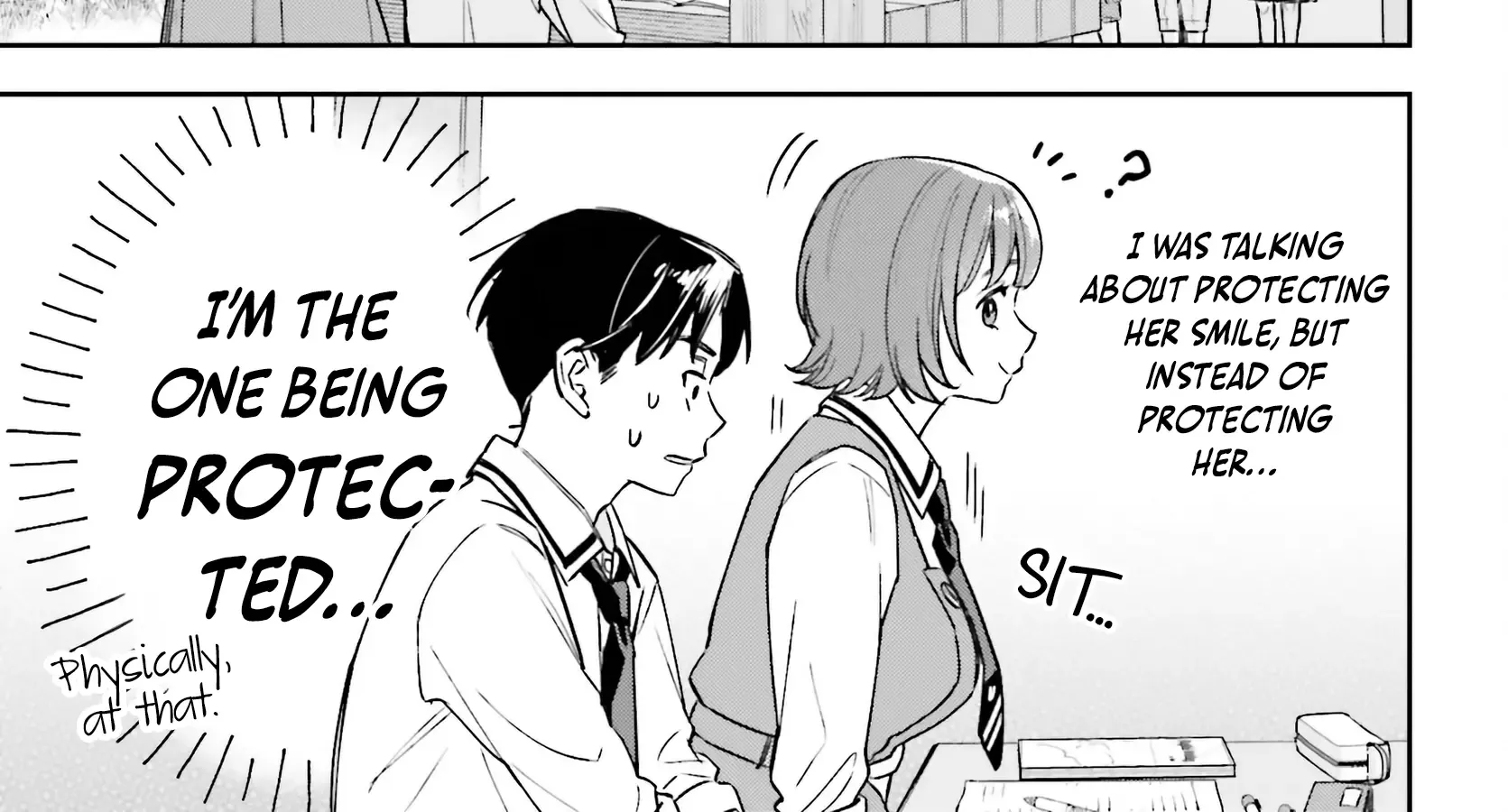 Boku no Kanojo wa Dekkawaii Chapter 2 page 16 - 