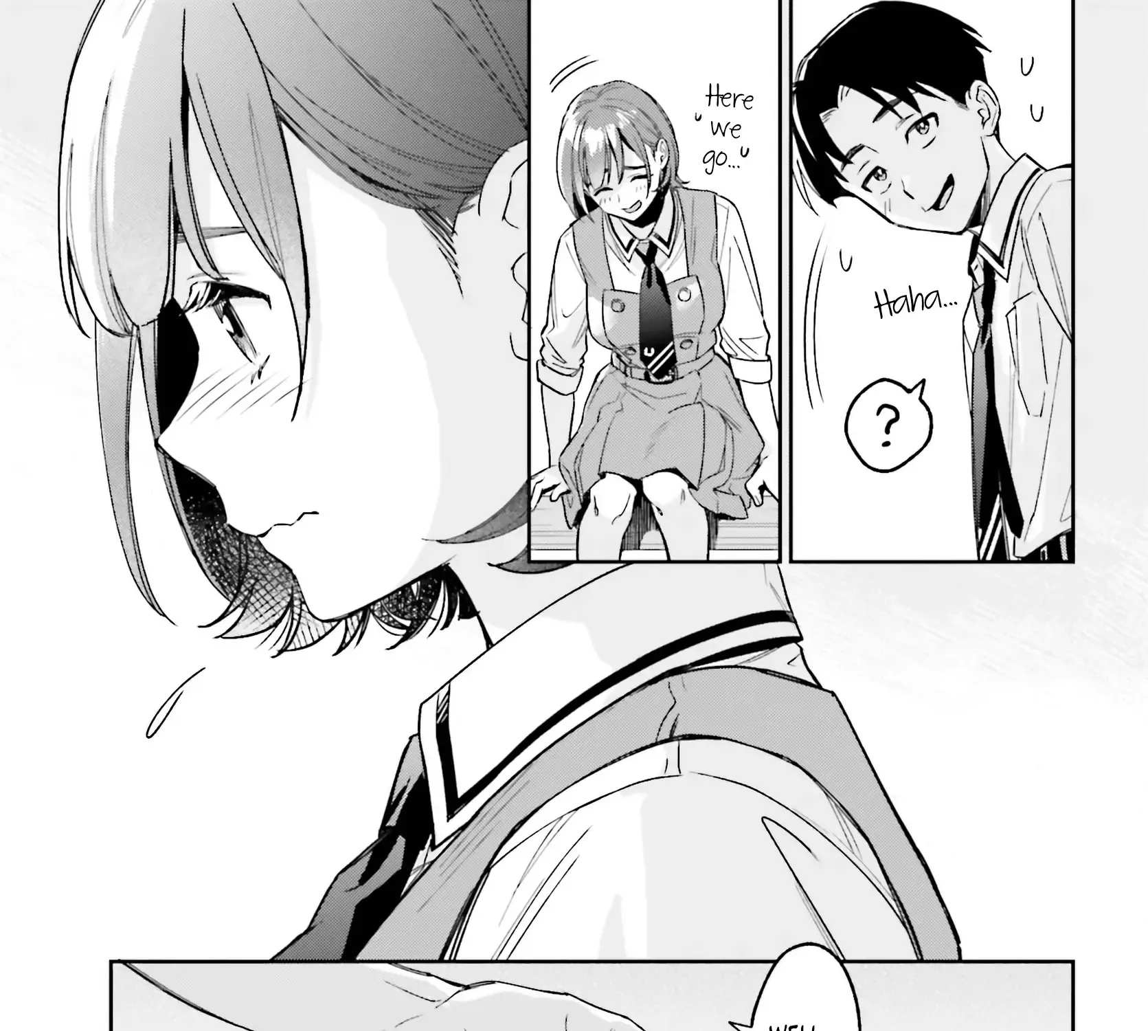 Boku no Kanojo wa Dekkawaii Chapter 2 page 31 - 