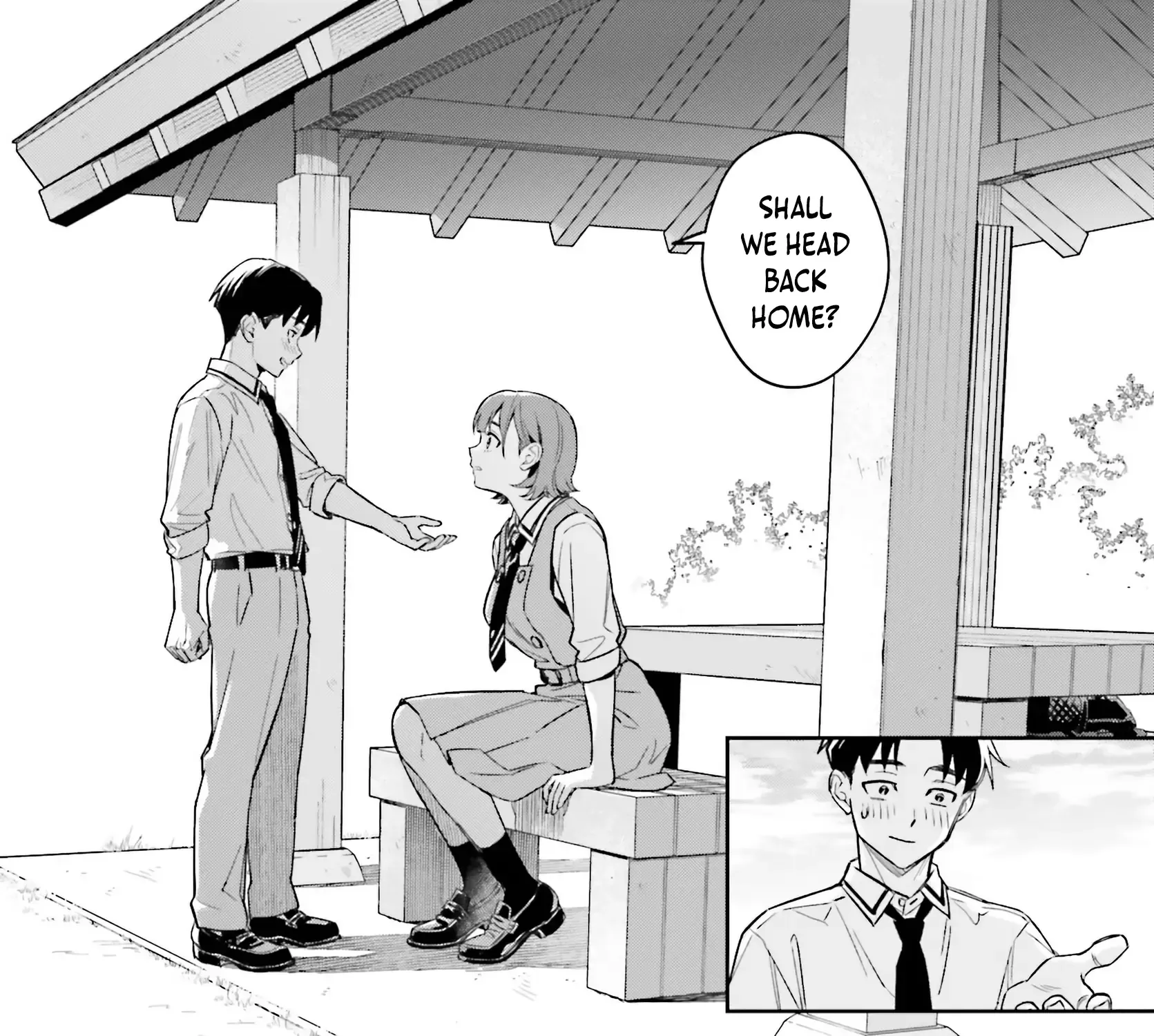 Boku no Kanojo wa Dekkawaii Chapter 2 page 33 - 