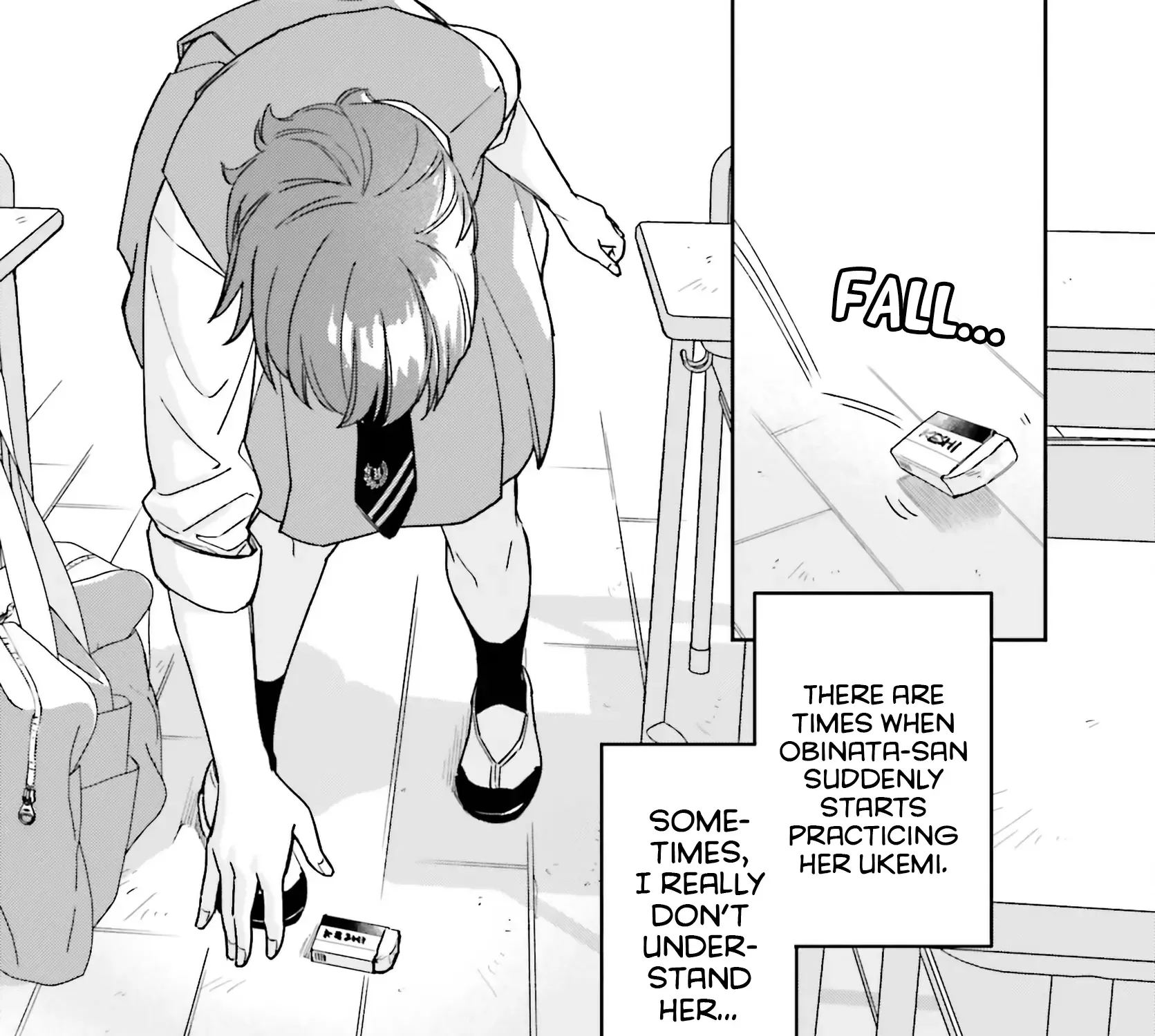 Boku no Kanojo wa Dekkawaii Chapter 2 page 37 - 