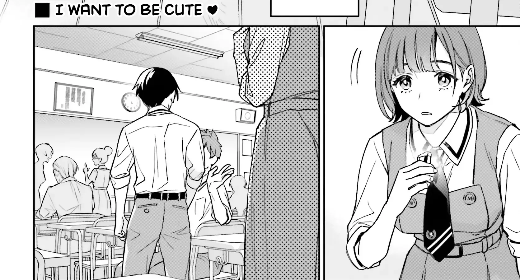 Boku no Kanojo wa Dekkawaii Chapter 2 page 38 - 