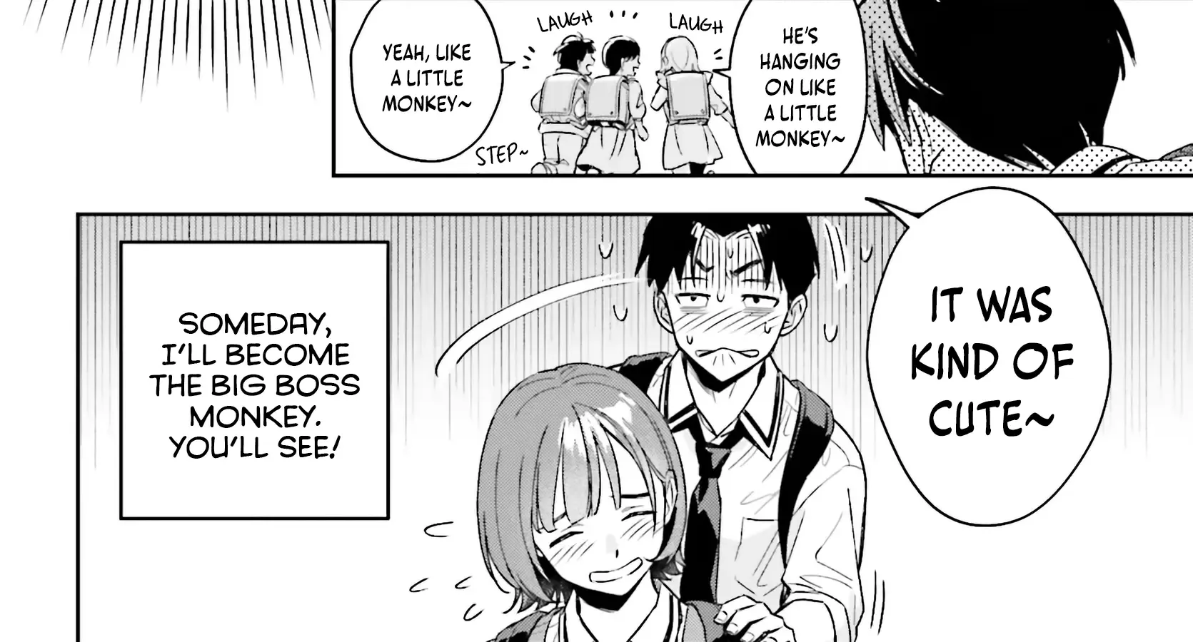 Boku no Kanojo wa Dekkawaii Chapter 2 page 54 - 