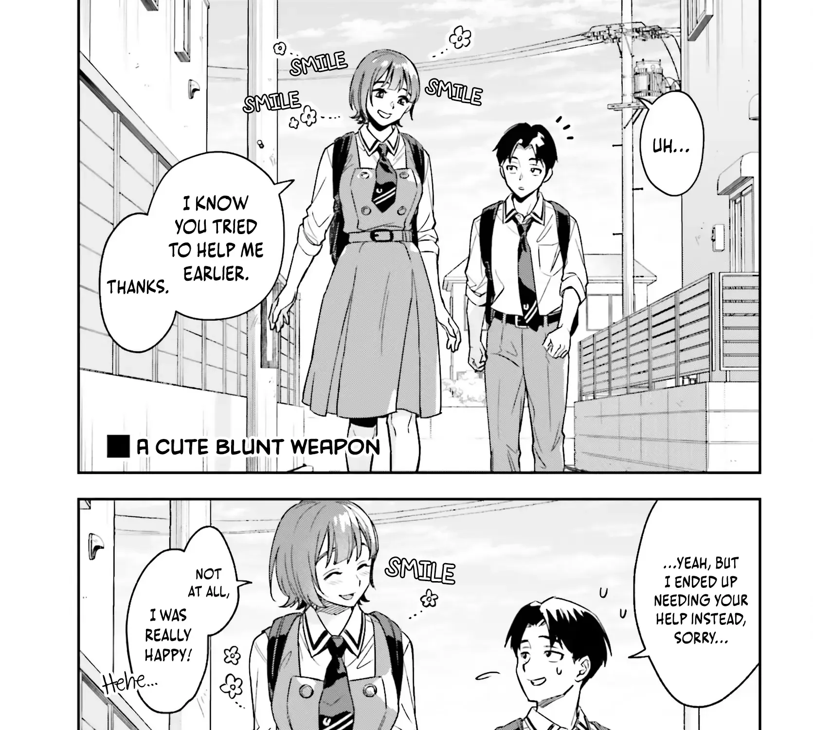 Boku no Kanojo wa Dekkawaii Chapter 2 page 55 - 
