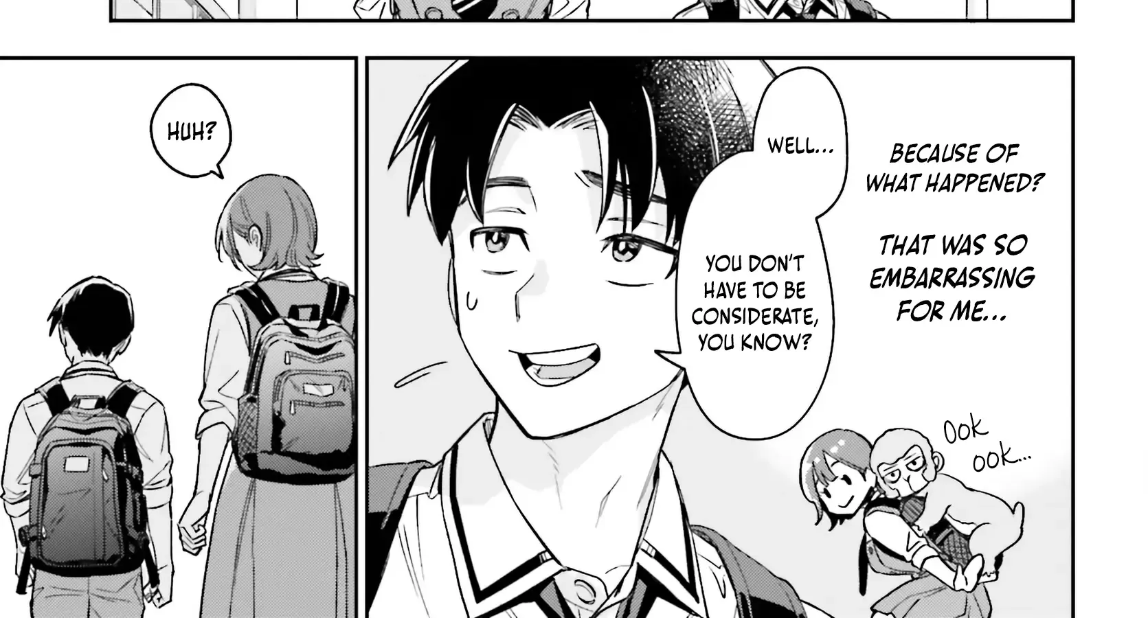 Boku no Kanojo wa Dekkawaii Chapter 2 page 56 - 