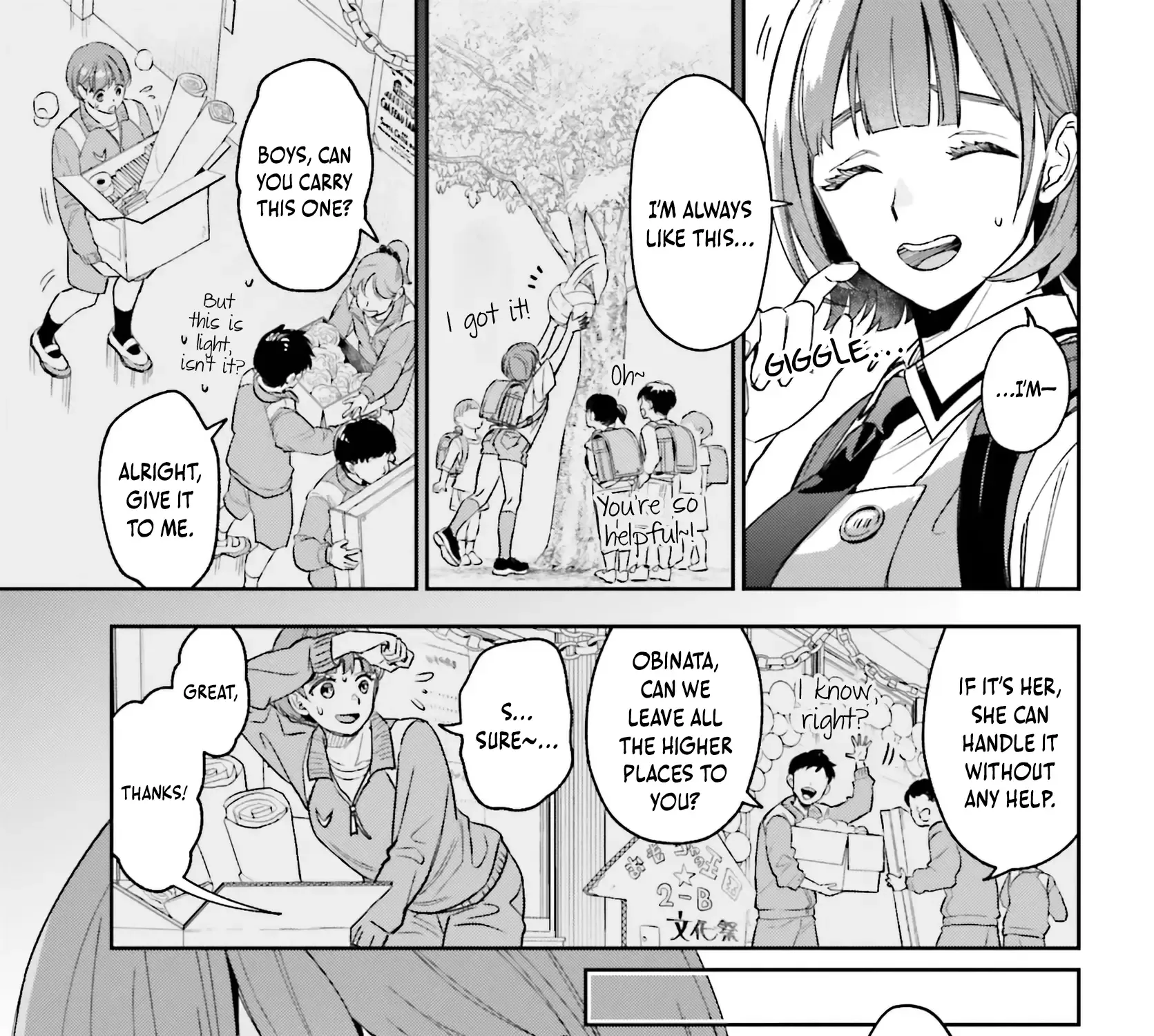 Boku no Kanojo wa Dekkawaii Chapter 2 page 59 - 