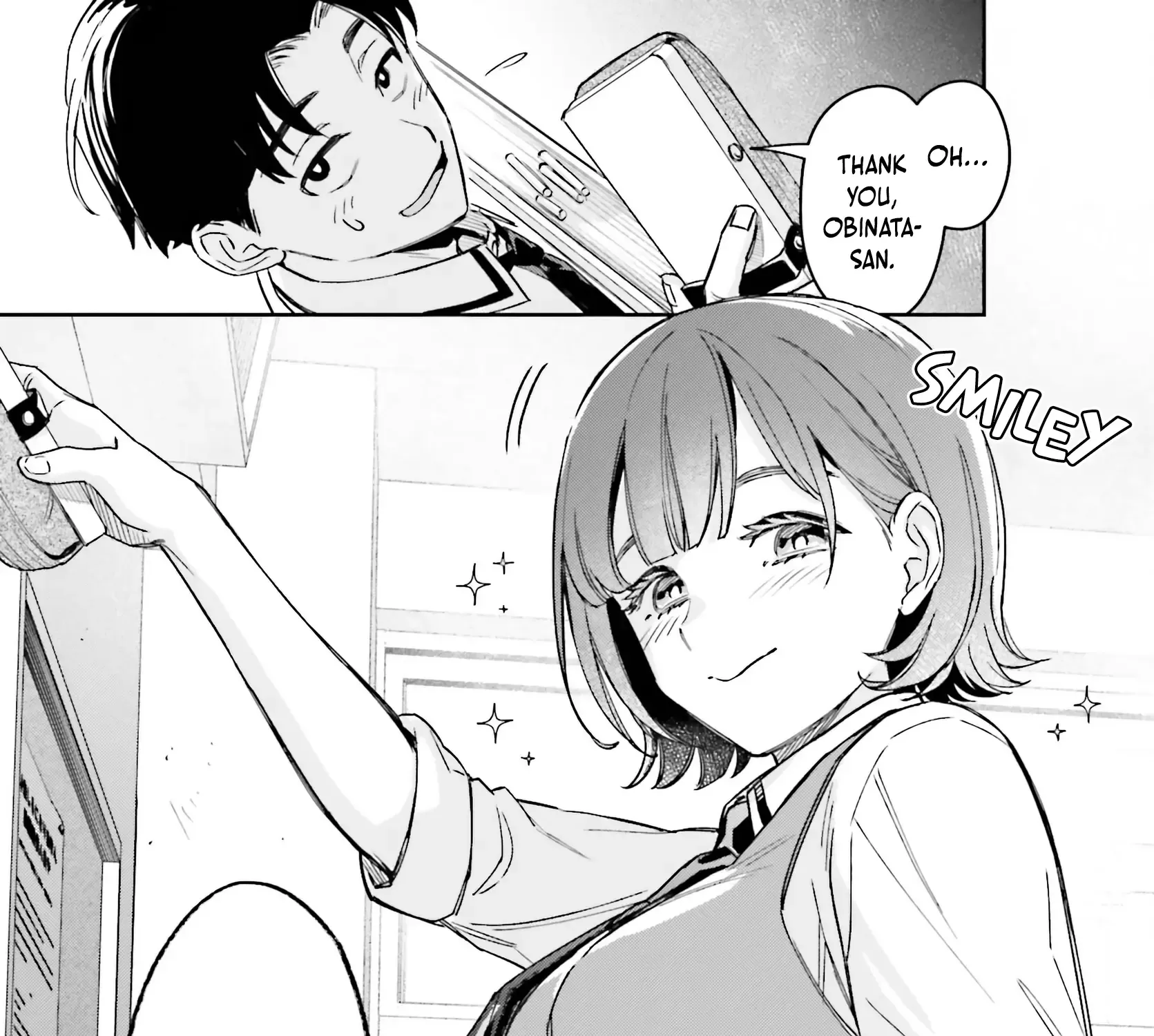 Boku no Kanojo wa Dekkawaii Chapter 2 page 7 - 