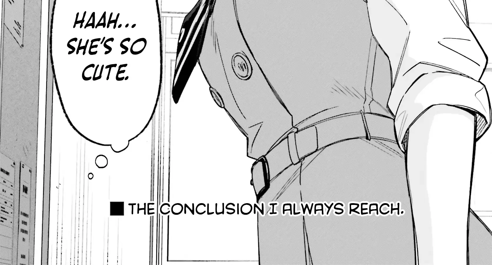 Boku no Kanojo wa Dekkawaii Chapter 2 page 8 - 