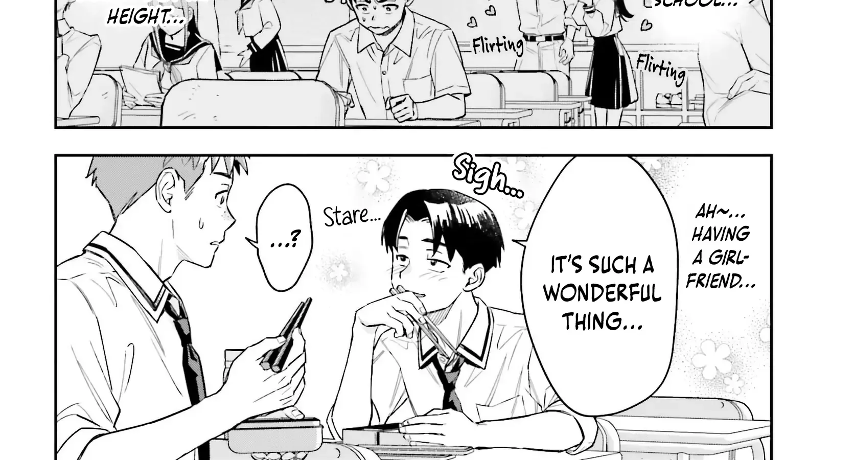 Boku no Kanojo wa Dekkawaii Chapter 3 page 11 - 