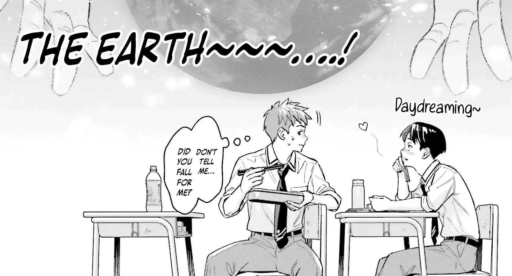 Boku no Kanojo wa Dekkawaii Chapter 3 page 13 - 