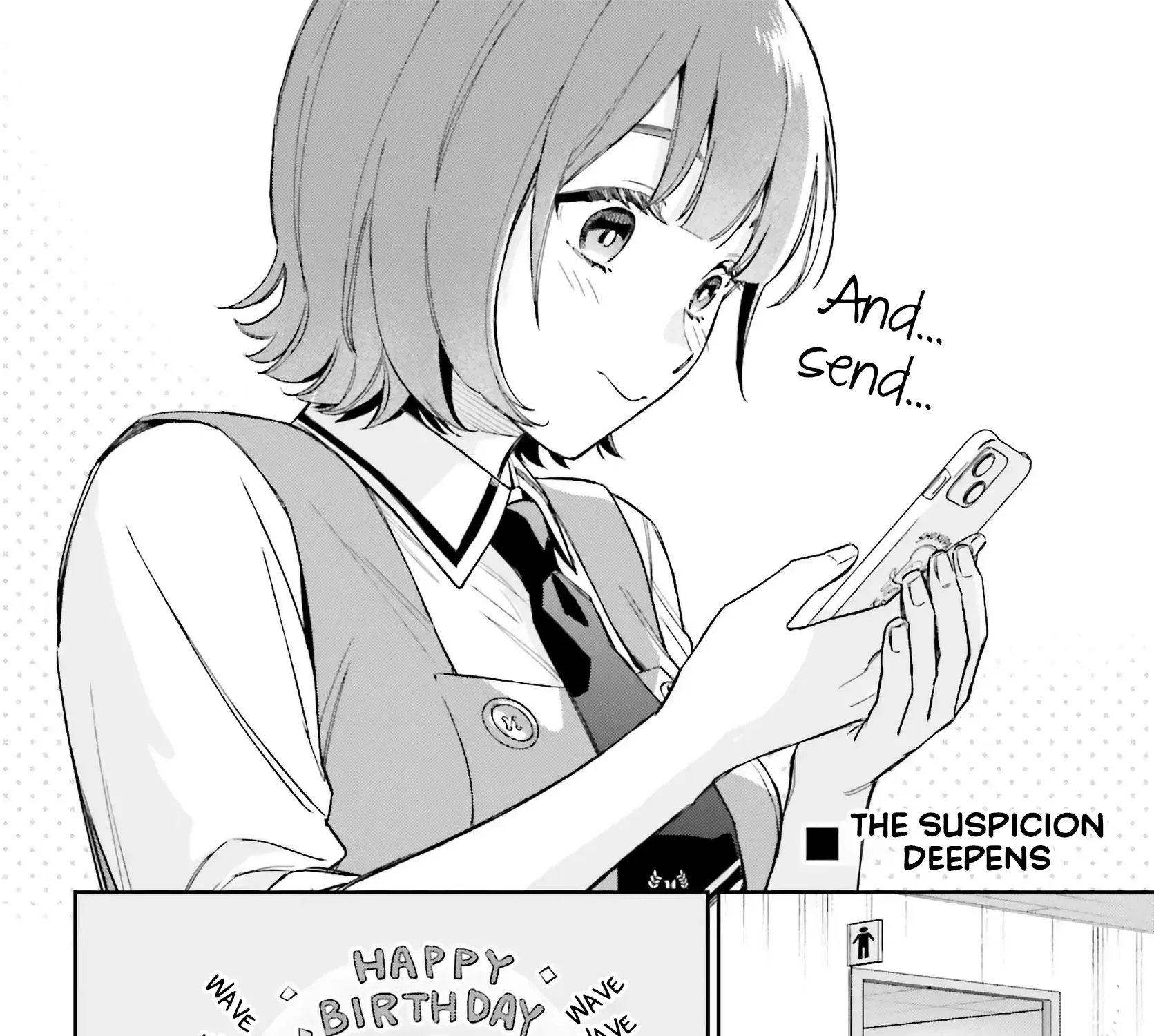Boku no Kanojo wa Dekkawaii Chapter 3 page 14 - 