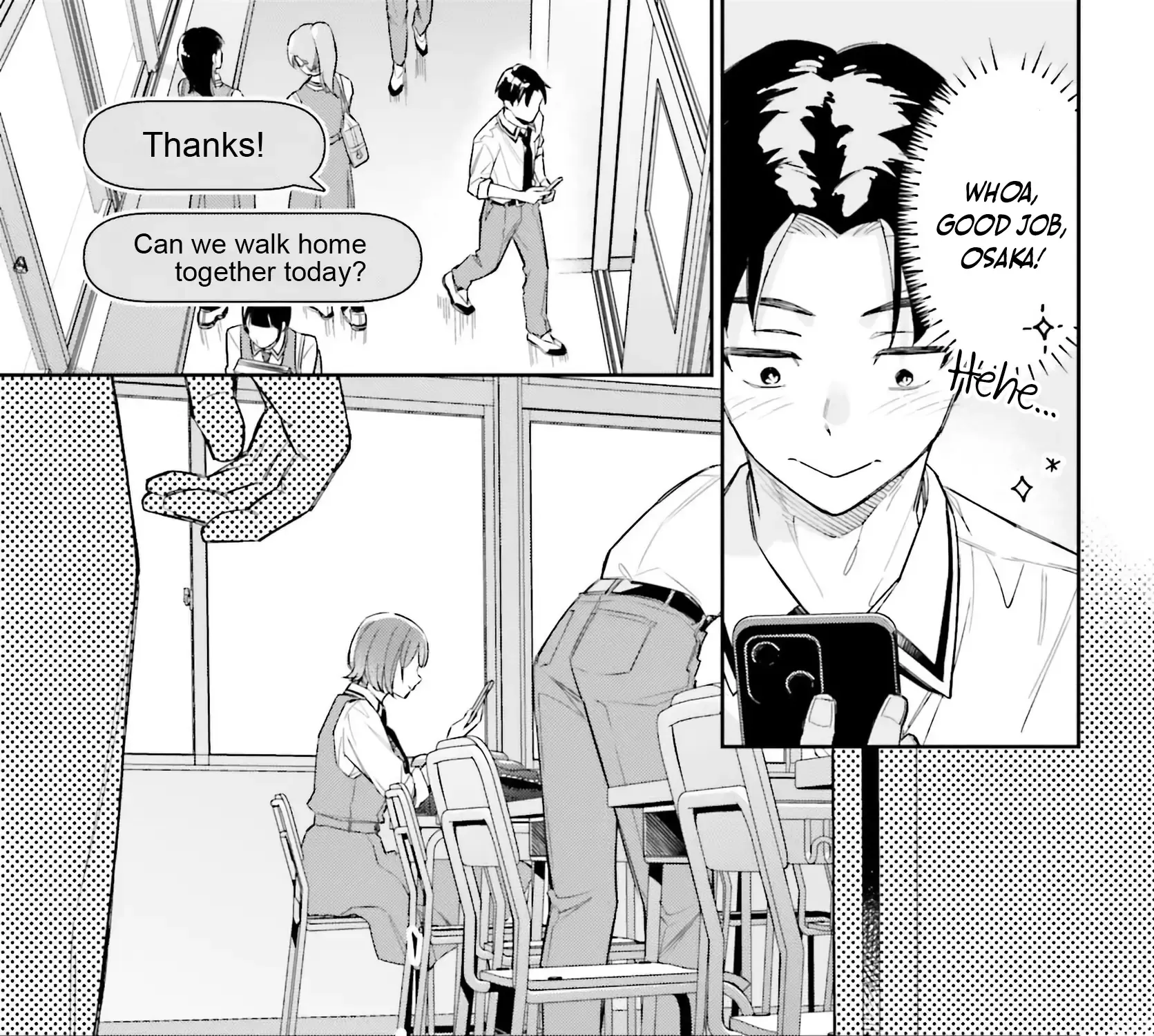 Boku no Kanojo wa Dekkawaii Chapter 3 page 16 - 