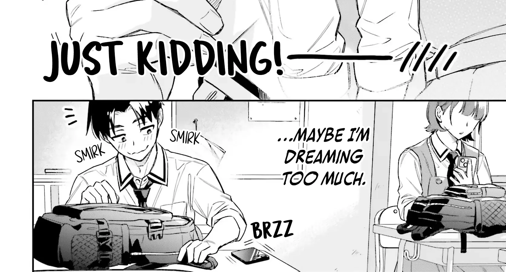 Boku no Kanojo wa Dekkawaii Chapter 3 page 19 - 
