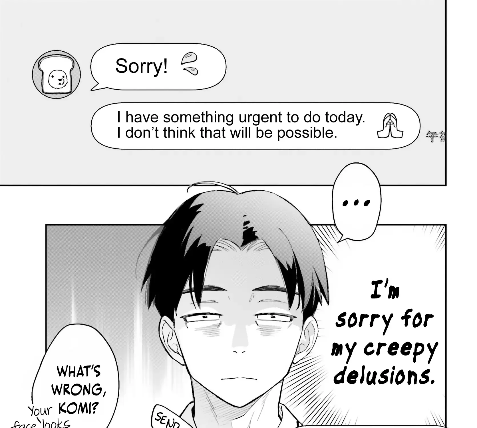 Boku no Kanojo wa Dekkawaii Chapter 3 page 20 - 
