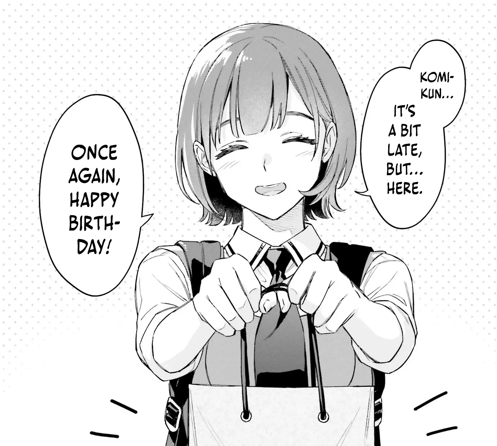 Boku no Kanojo wa Dekkawaii Chapter 3 page 22 - 
