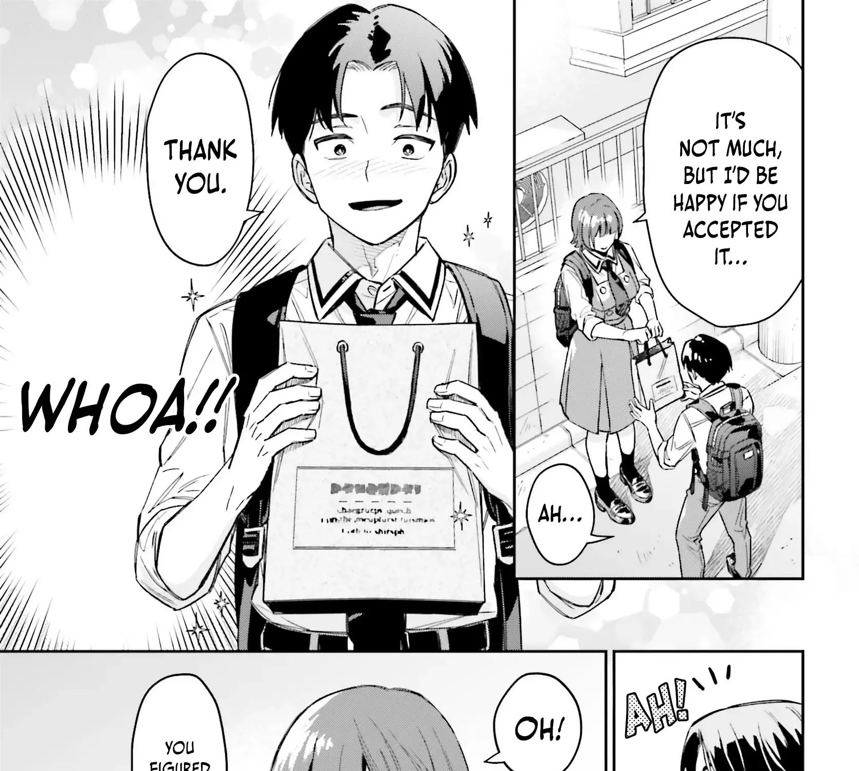 Boku no Kanojo wa Dekkawaii Chapter 3 page 24 - 