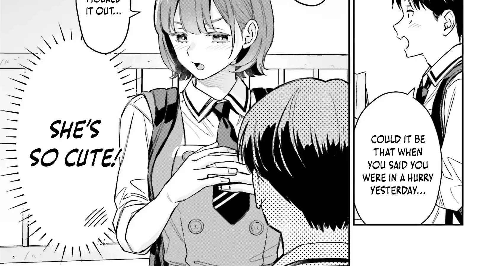 Boku no Kanojo wa Dekkawaii Chapter 3 page 25 - 