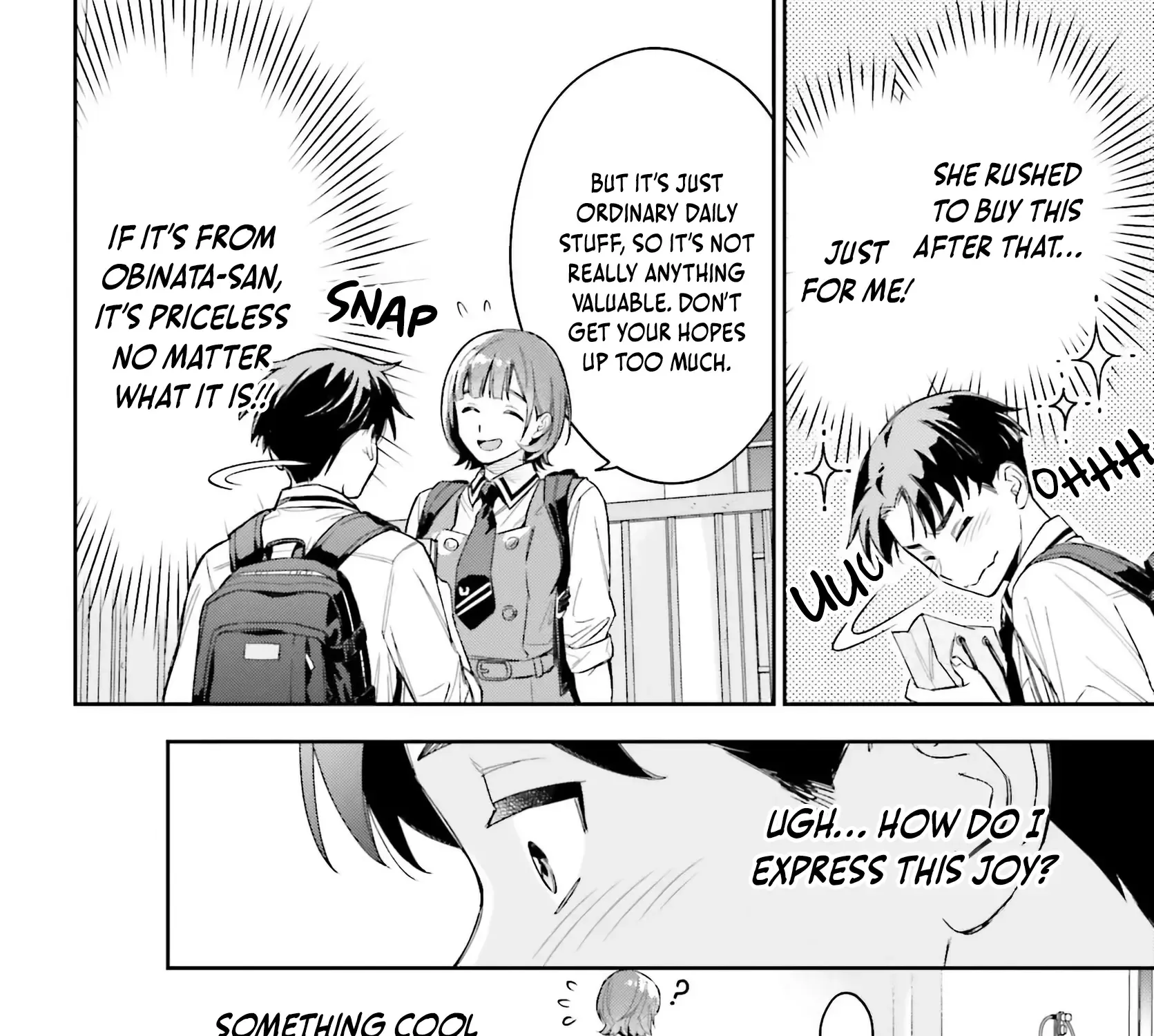 Boku no Kanojo wa Dekkawaii Chapter 3 page 26 - 