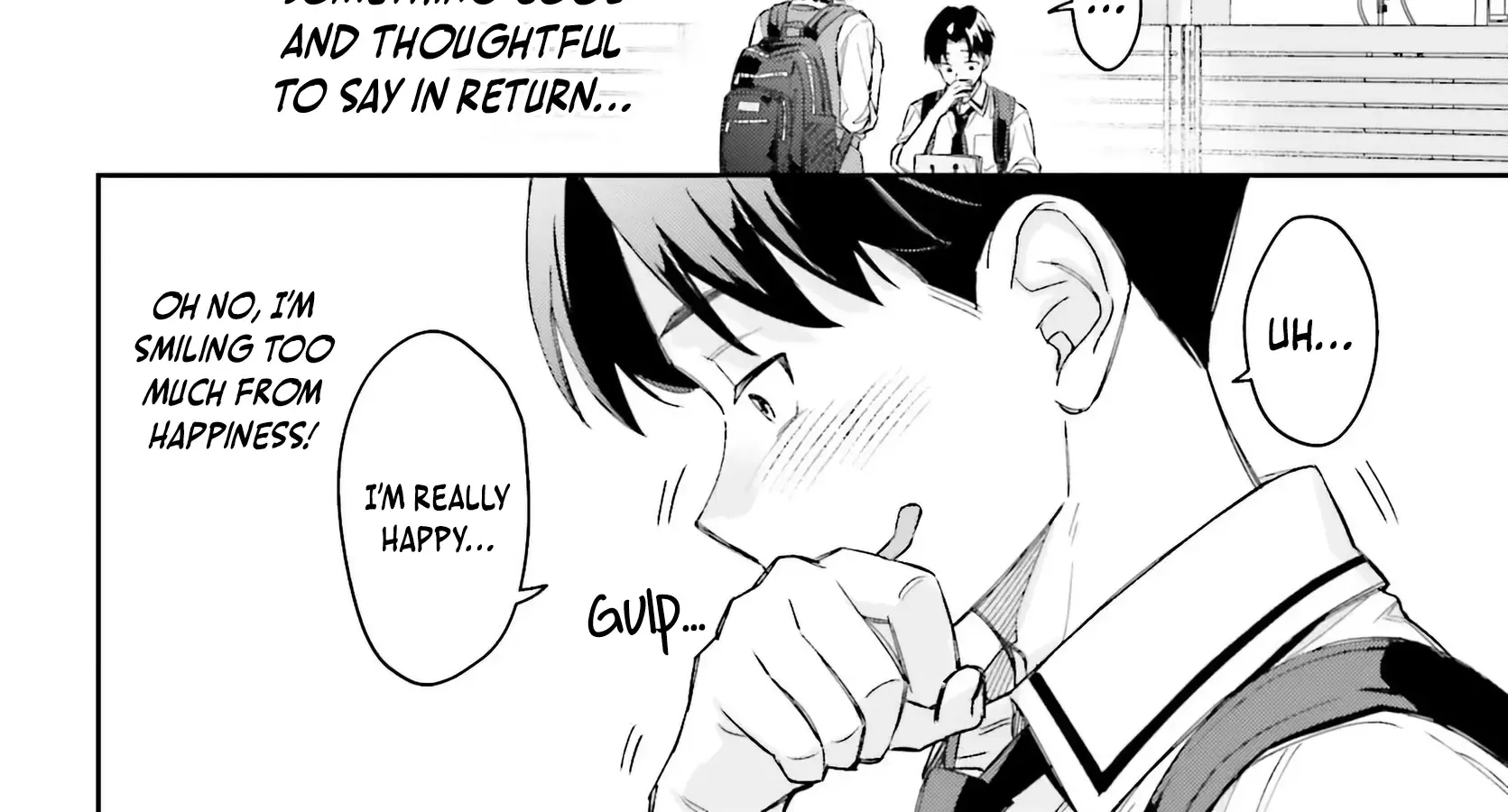 Boku no Kanojo wa Dekkawaii Chapter 3 page 27 - 