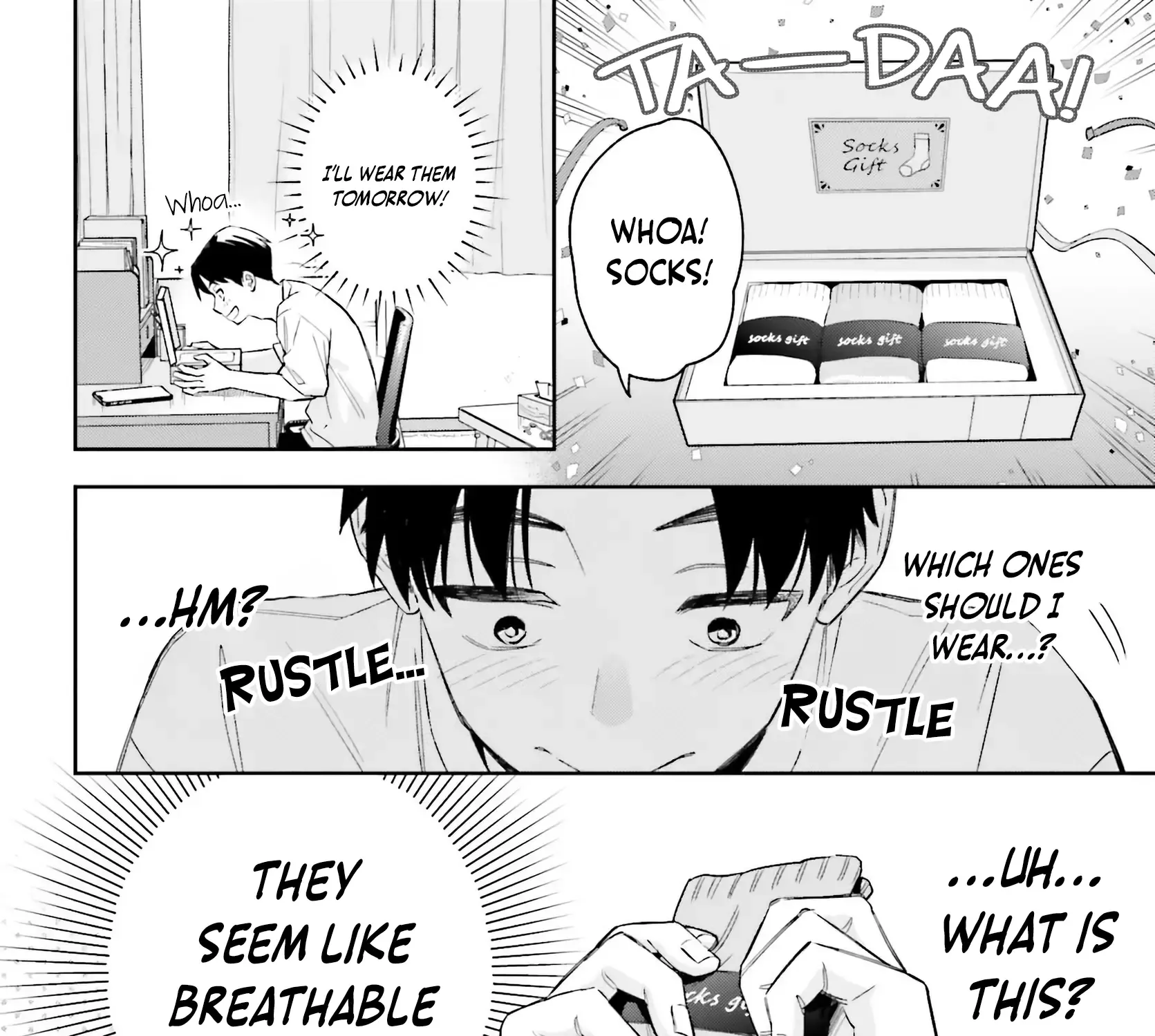 Boku no Kanojo wa Dekkawaii Chapter 3 page 30 - 