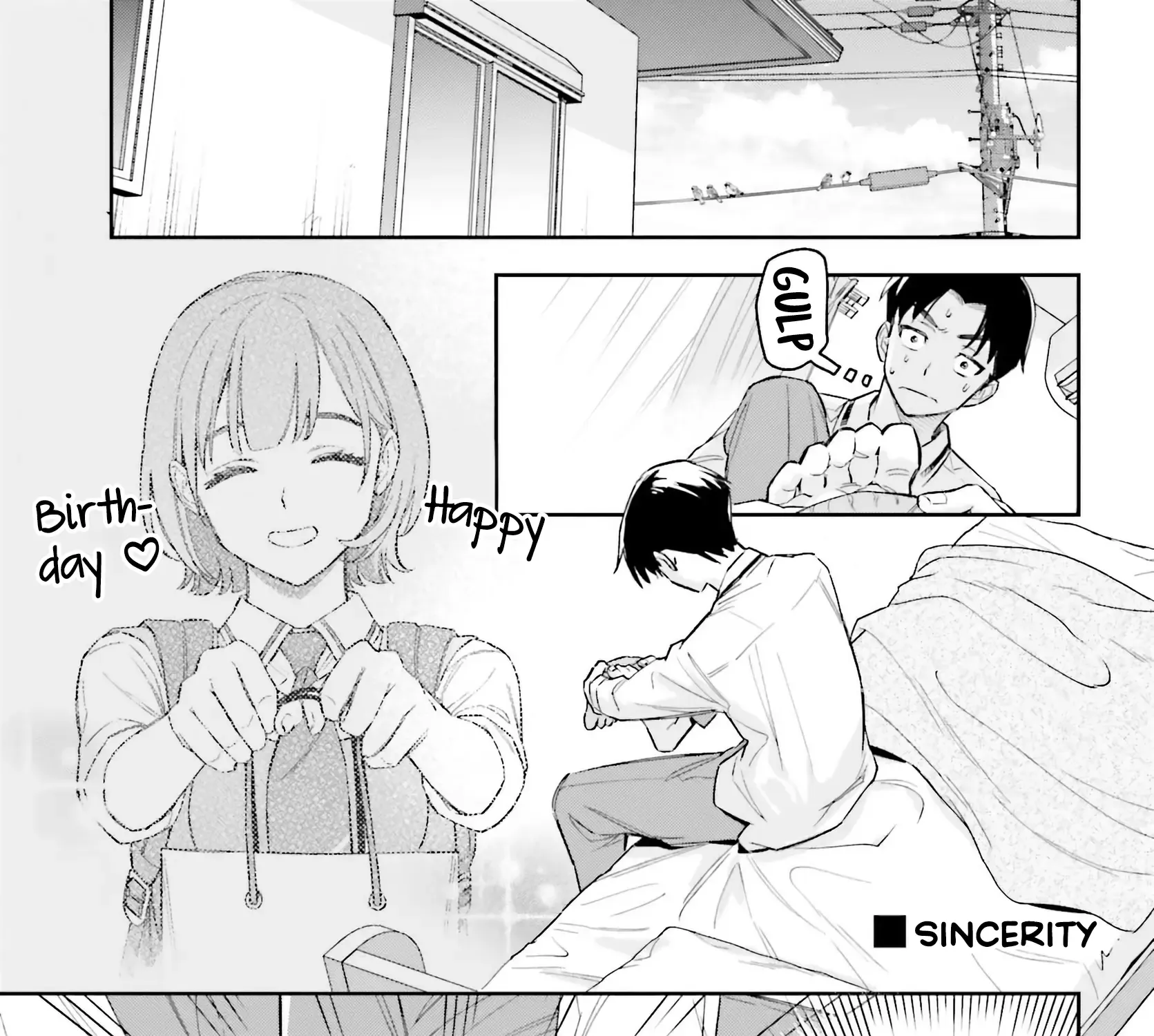 Boku no Kanojo wa Dekkawaii Chapter 3 page 32 - 