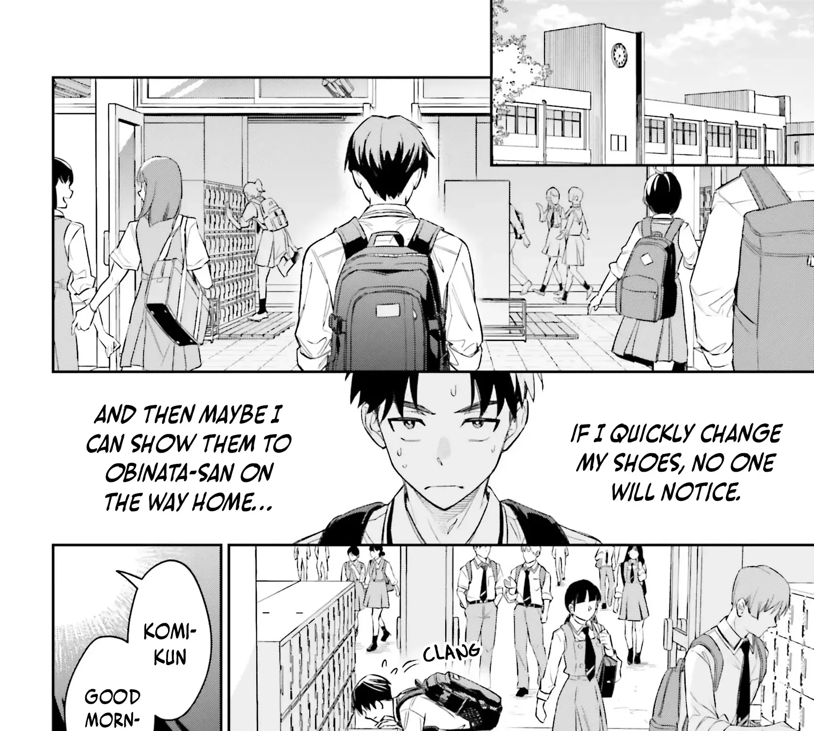 Boku no Kanojo wa Dekkawaii Chapter 3 page 34 - 