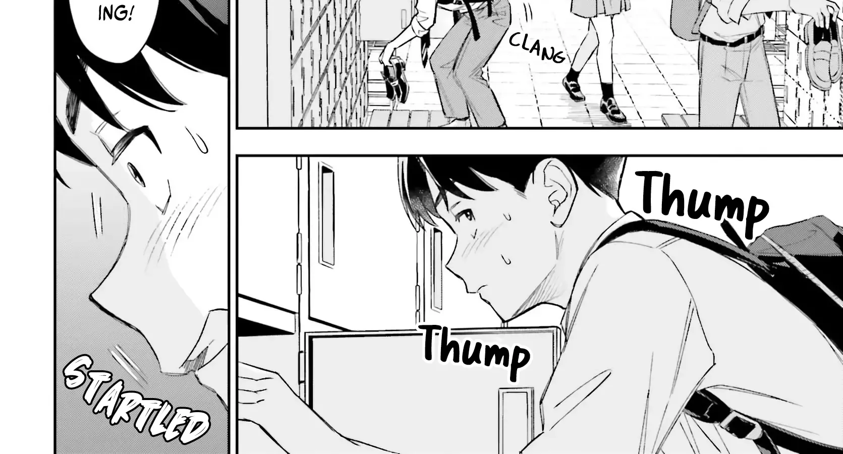 Boku no Kanojo wa Dekkawaii Chapter 3 page 35 - 